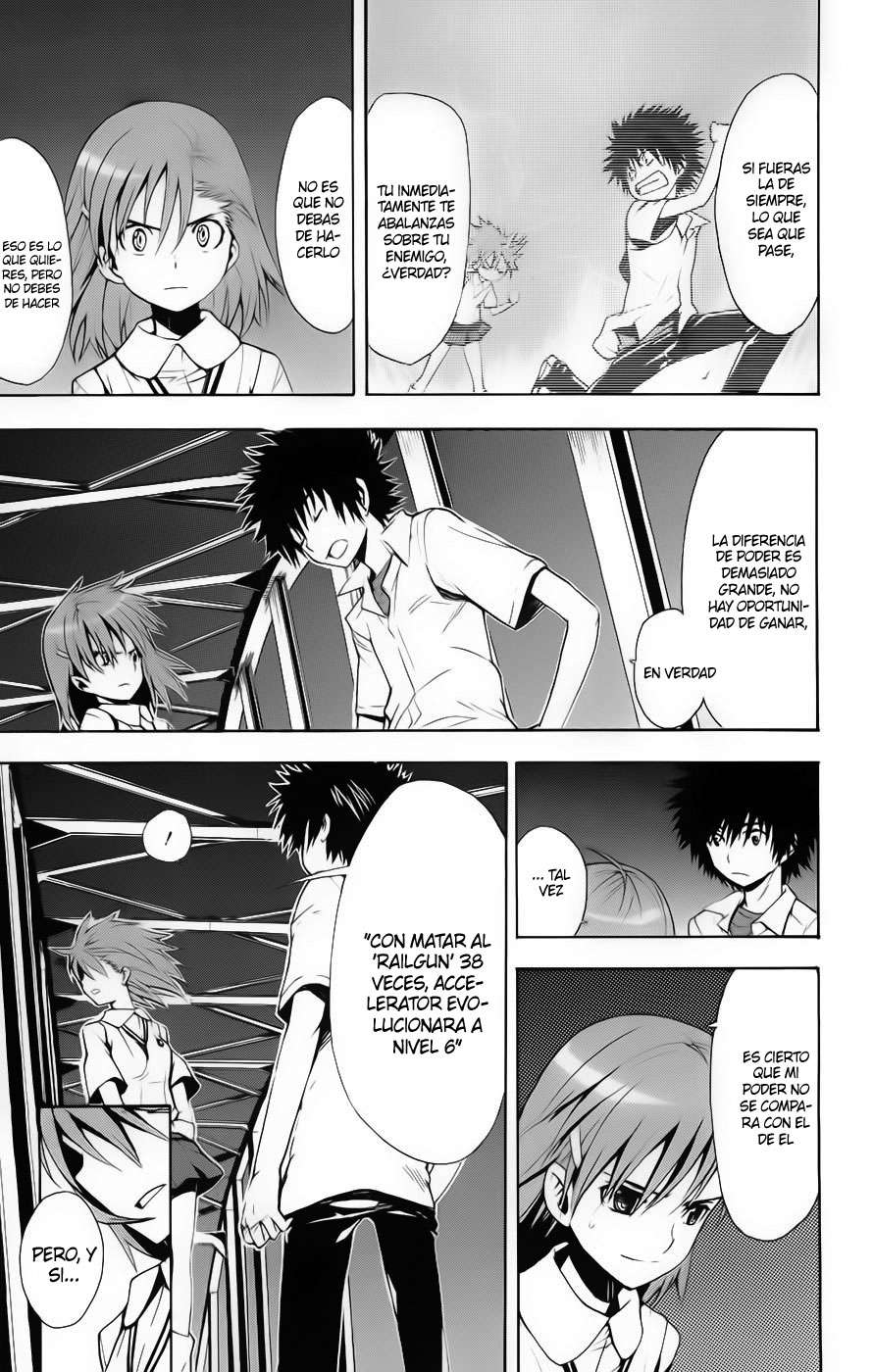 Toaru Majutsu no Index Capitulo 16: Reporte (Parte 2) página 28