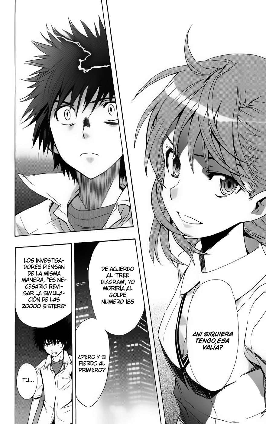 Toaru Majutsu no Index Capitulo 16: Reporte (Parte 2) página 29
