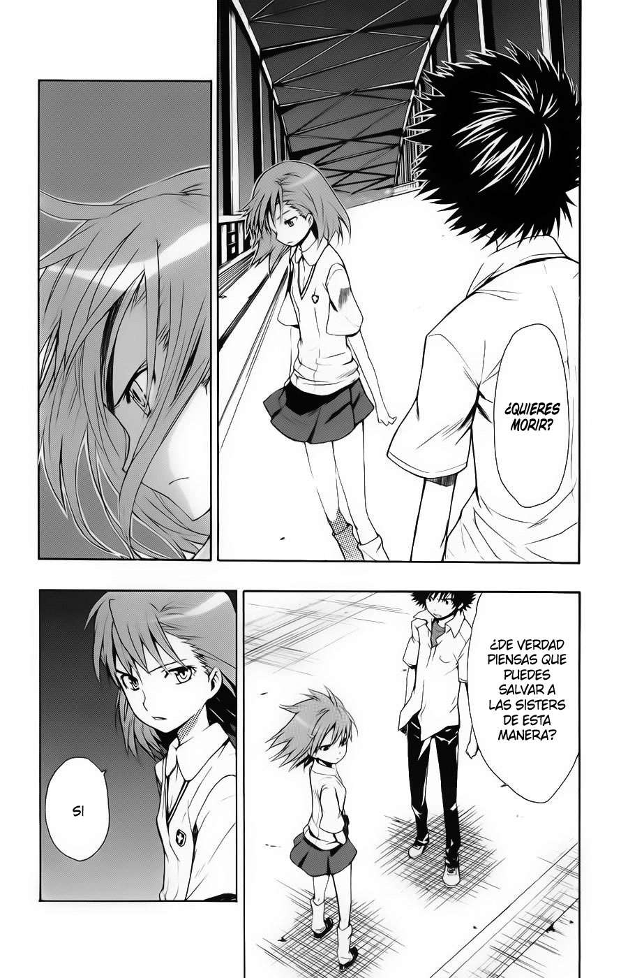 Toaru Majutsu no Index Capitulo 16: Reporte (Parte 2) página 30