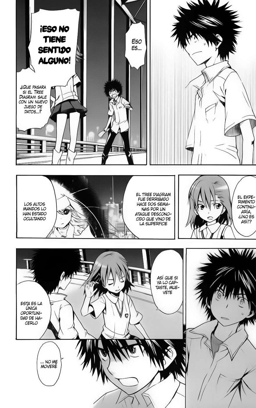 Toaru Majutsu no Index Capitulo 16: Reporte (Parte 2) página 31