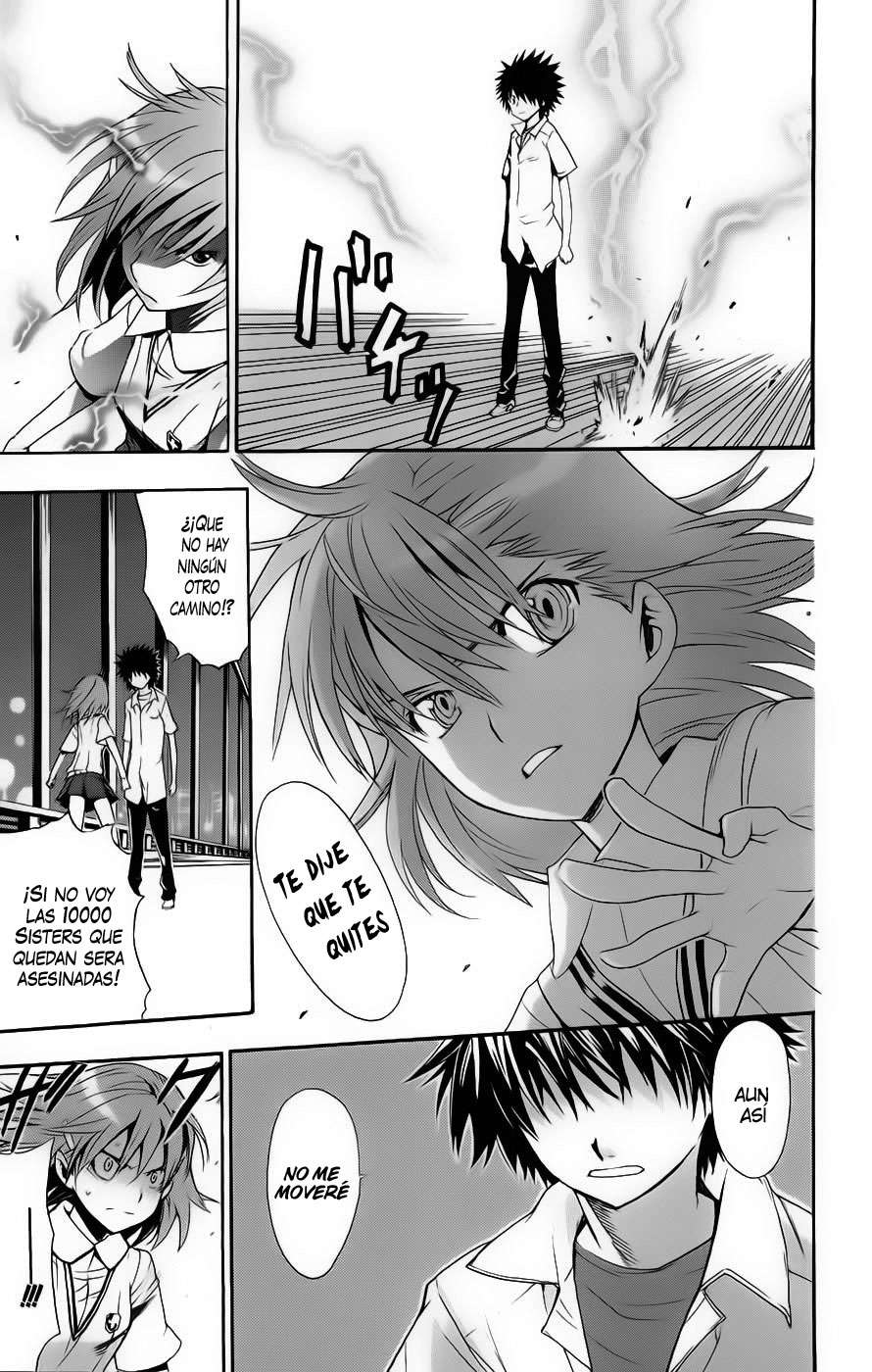 Toaru Majutsu no Index Capitulo 16: Reporte (Parte 2) página 32