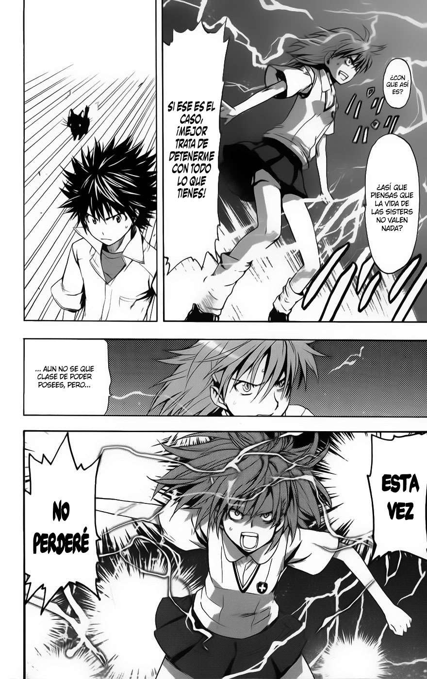 Toaru Majutsu no Index Capitulo 16: Reporte (Parte 2) página 33