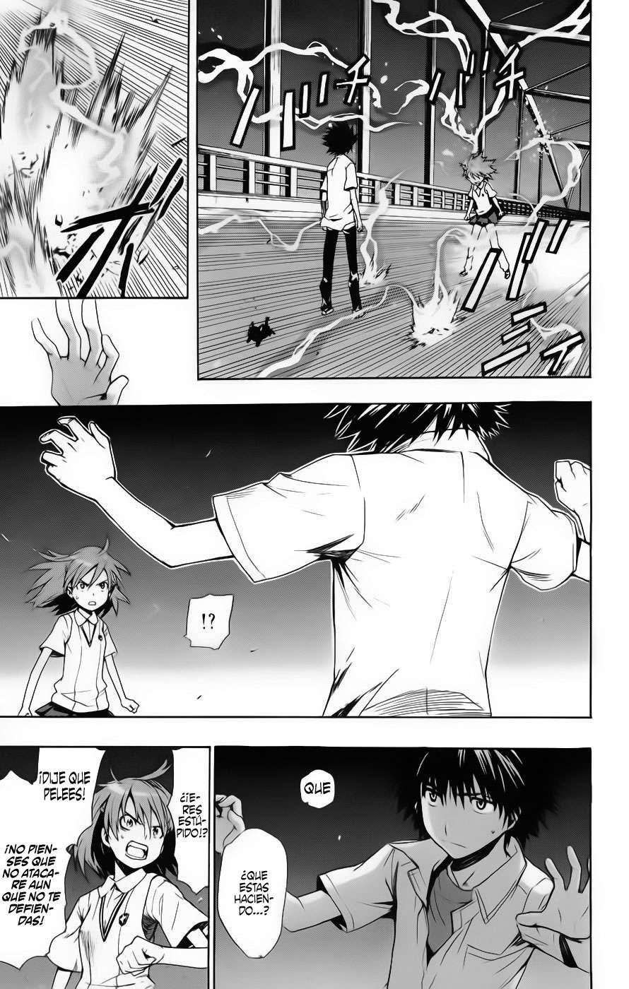 Toaru Majutsu no Index Capitulo 16: Reporte (Parte 2) página 34