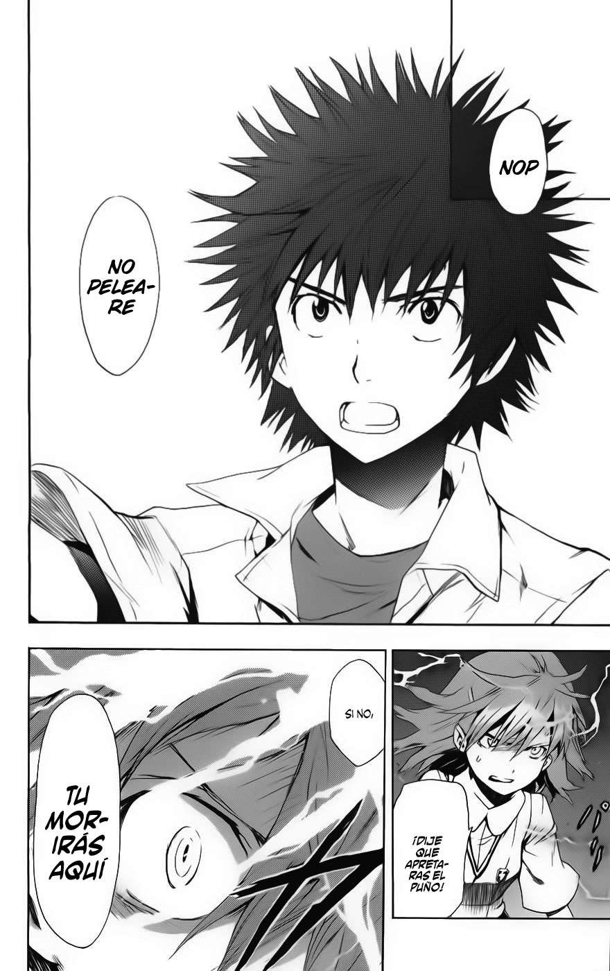 Toaru Majutsu no Index Capitulo 16: Reporte (Parte 2) página 35