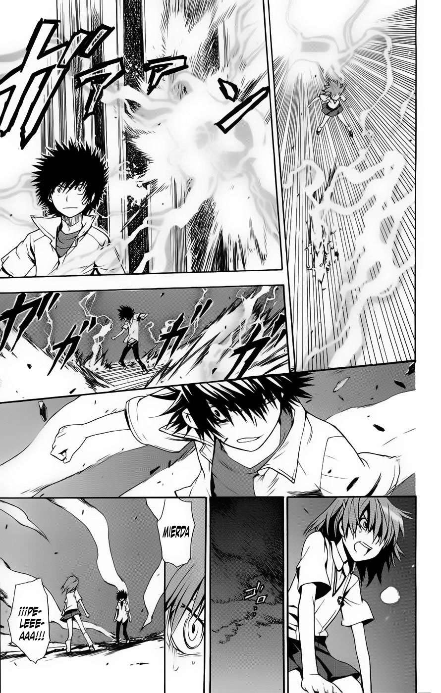 Toaru Majutsu no Index Capitulo 16: Reporte (Parte 2) página 36