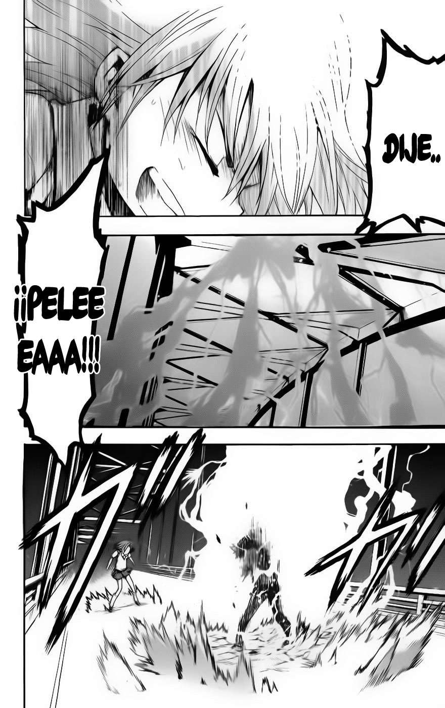 Toaru Majutsu no Index Capitulo 16: Reporte (Parte 2) página 37