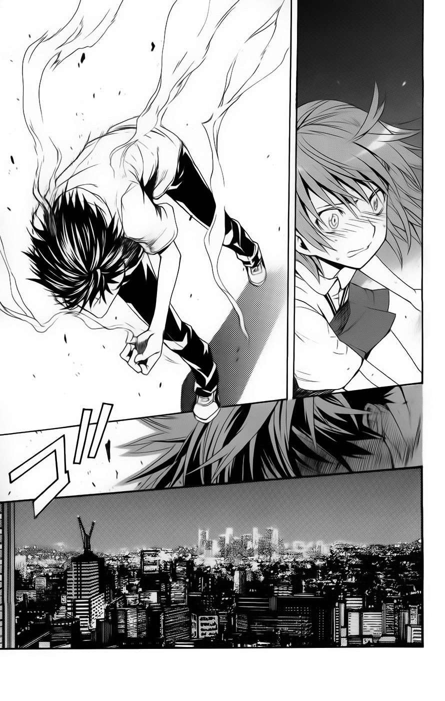 Toaru Majutsu no Index Capitulo 16: Reporte (Parte 2) página 38