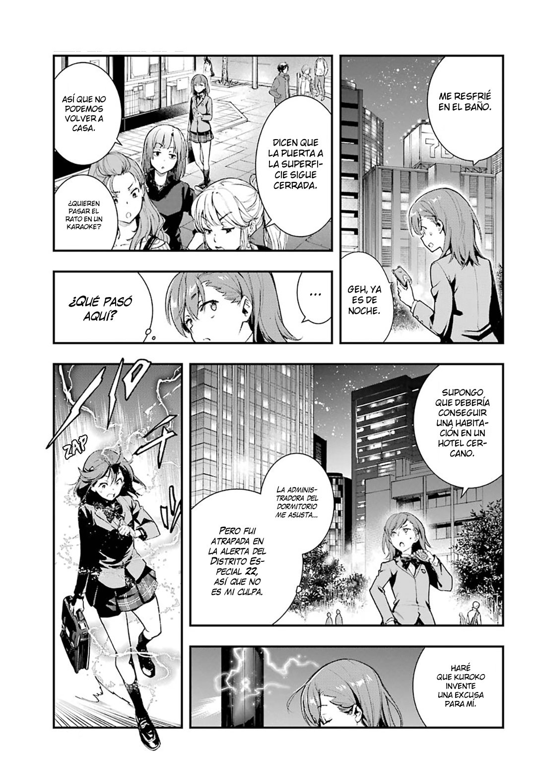 Toaru Majutsu no Index Capitulo 160: Destructor de Santos 3 página 10