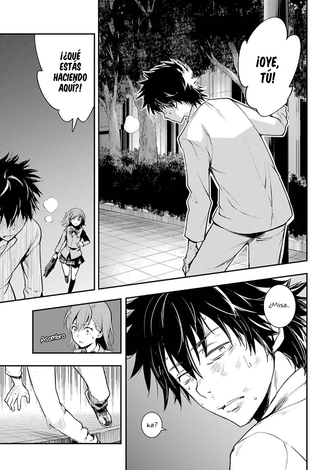 Toaru Majutsu no Index Capitulo 160: Destructor de Santos 3 página 12