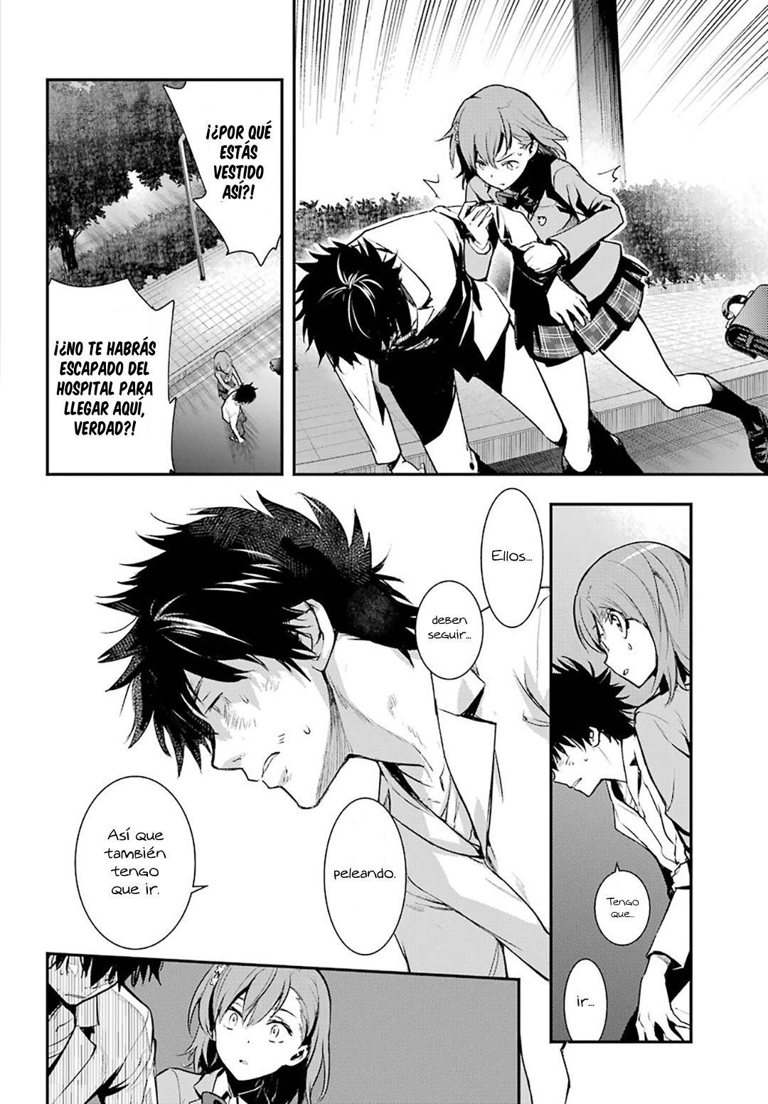 Toaru Majutsu no Index Capitulo 160: Destructor de Santos 3 página 13