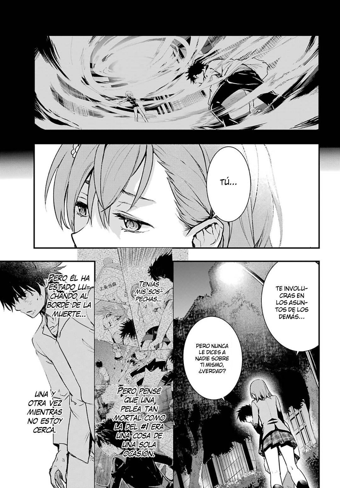 Toaru Majutsu no Index Capitulo 160: Destructor de Santos 3 página 14