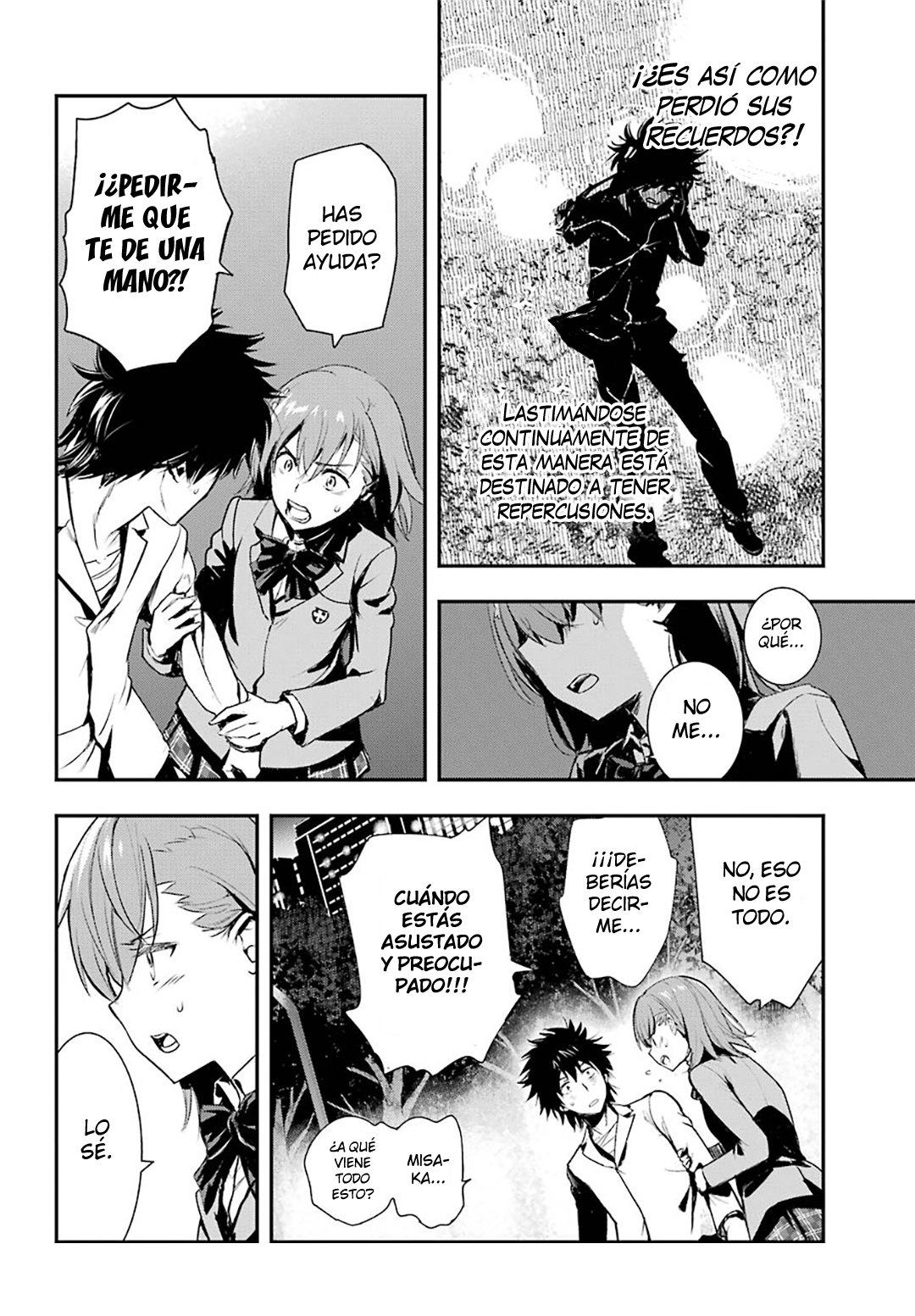 Toaru Majutsu no Index Capitulo 160: Destructor de Santos 3 página 15