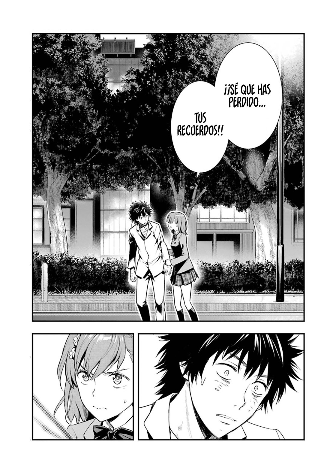 Toaru Majutsu no Index Capitulo 160: Destructor de Santos 3 página 16