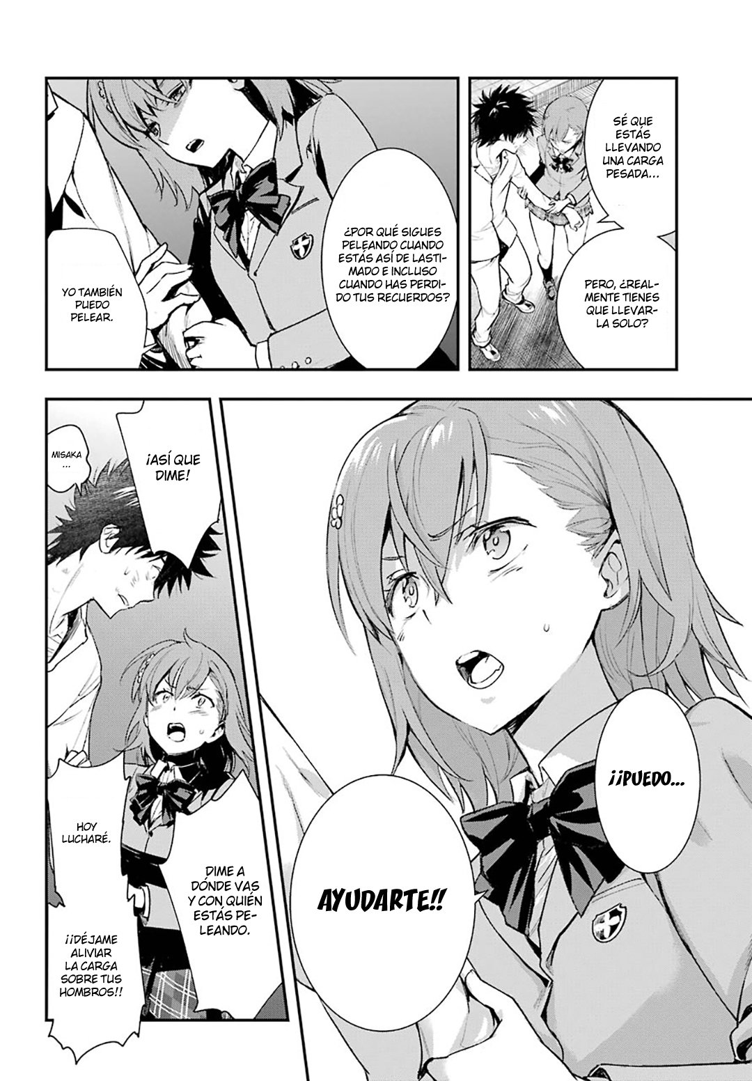 Toaru Majutsu no Index Capitulo 160: Destructor de Santos 3 página 17