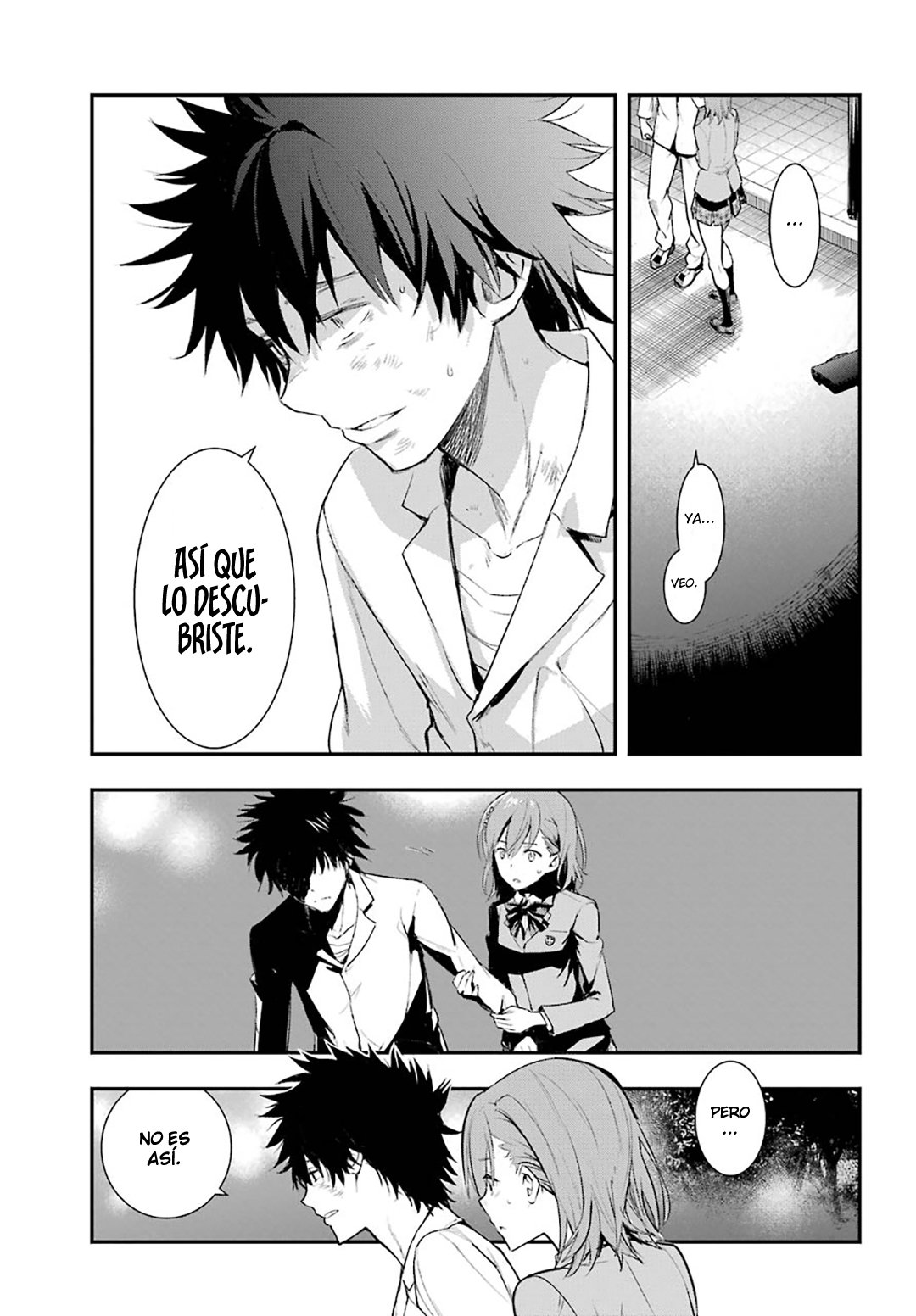 Toaru Majutsu no Index Capitulo 160: Destructor de Santos 3 página 18
