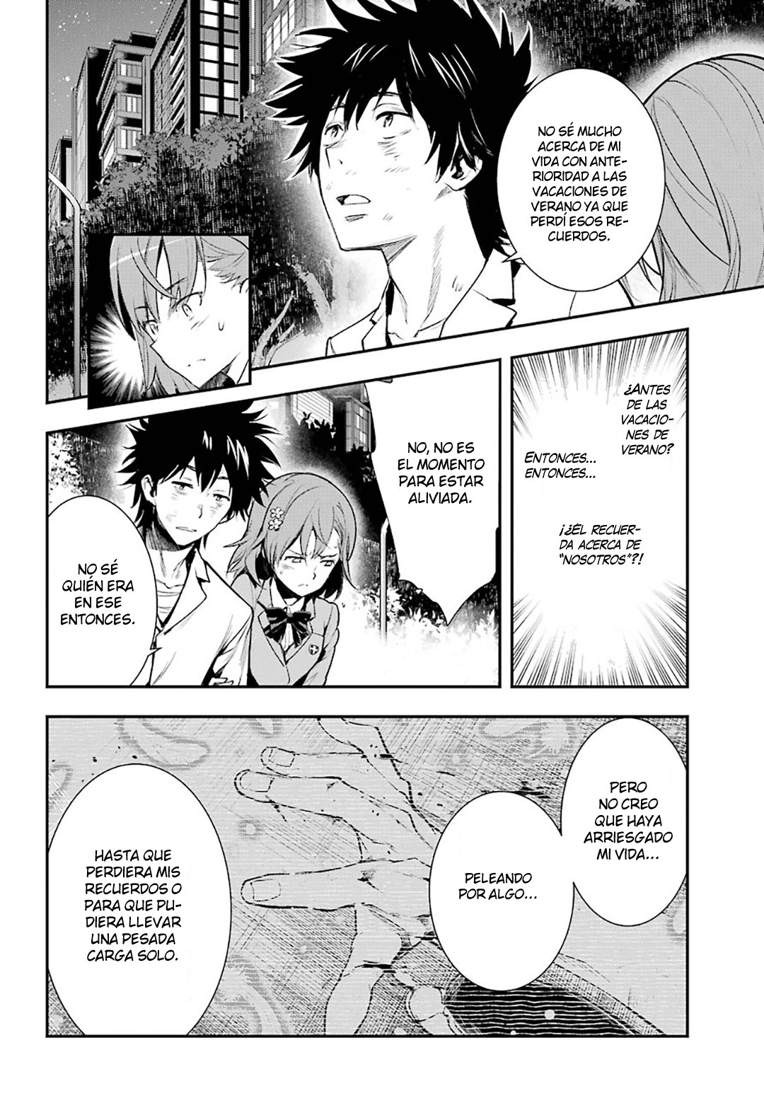 Toaru Majutsu no Index Capitulo 160: Destructor de Santos 3 página 19