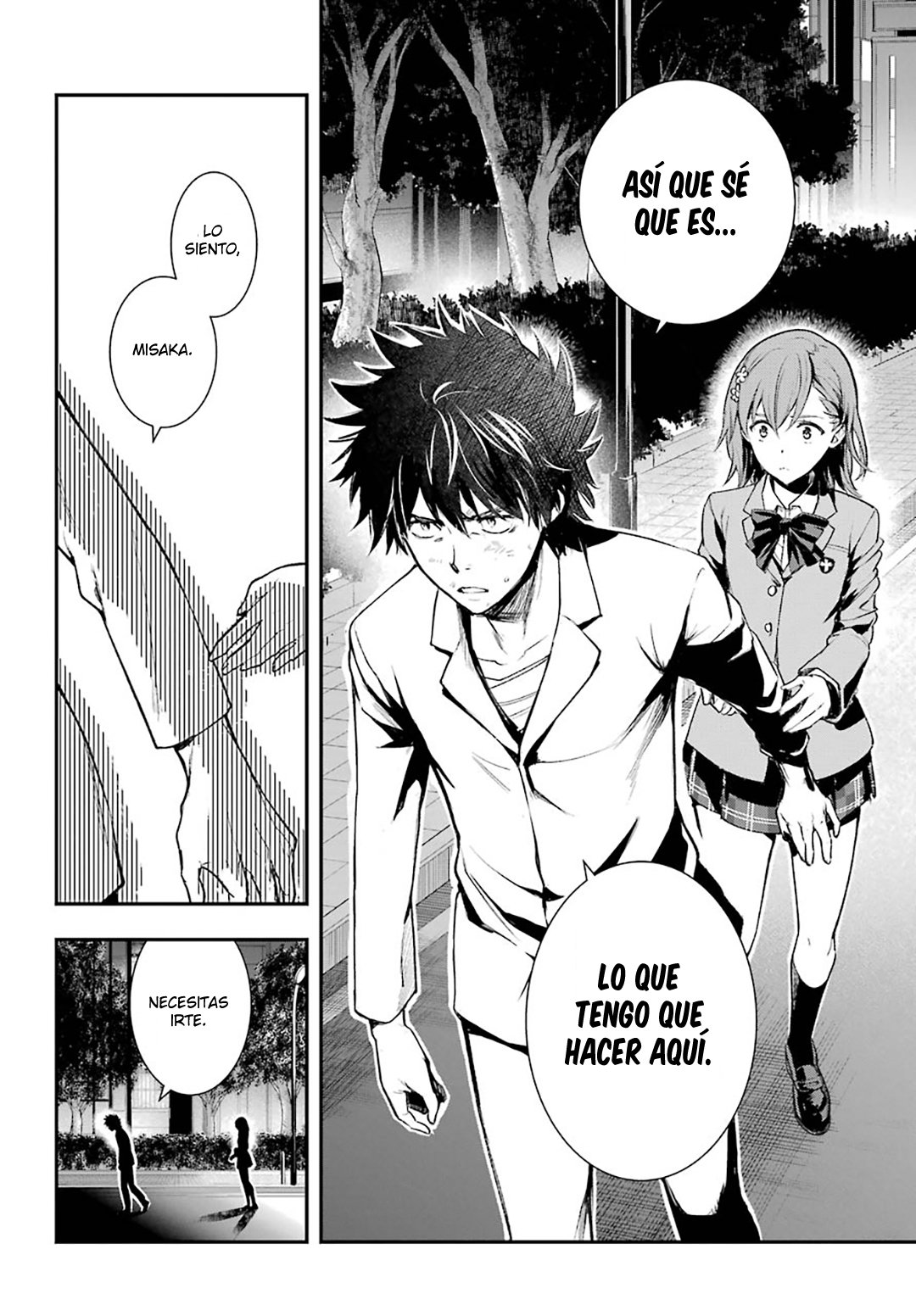 Toaru Majutsu no Index Capitulo 160: Destructor de Santos 3 página 21
