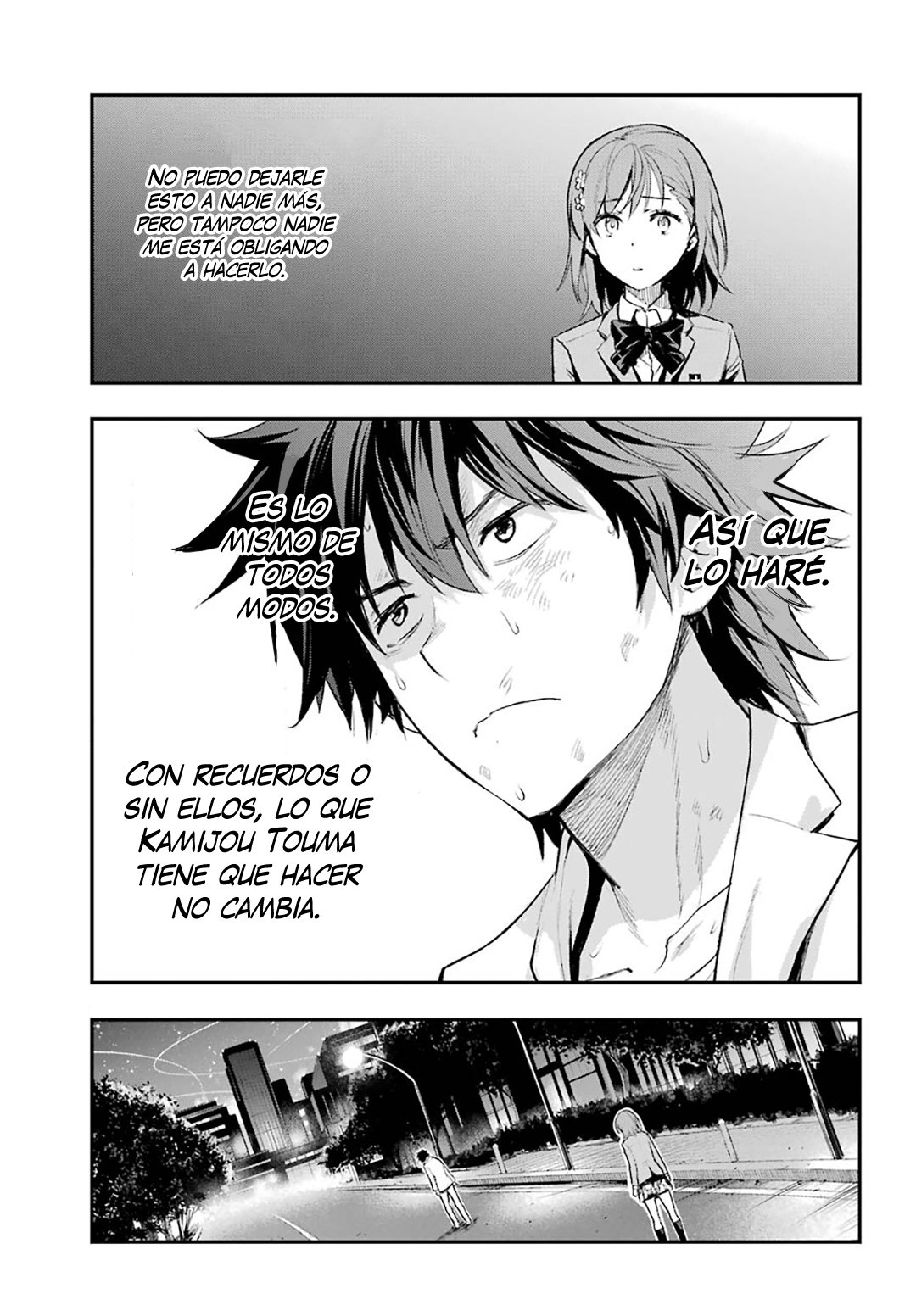 Toaru Majutsu no Index Capitulo 160: Destructor de Santos 3 página 22