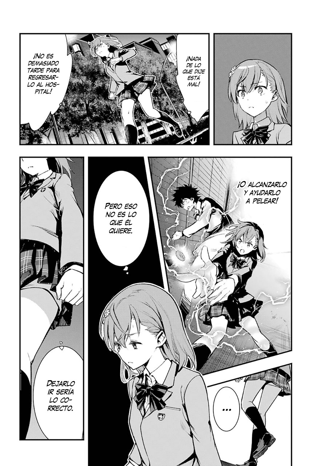 Toaru Majutsu no Index Capitulo 160: Destructor de Santos 3 página 23