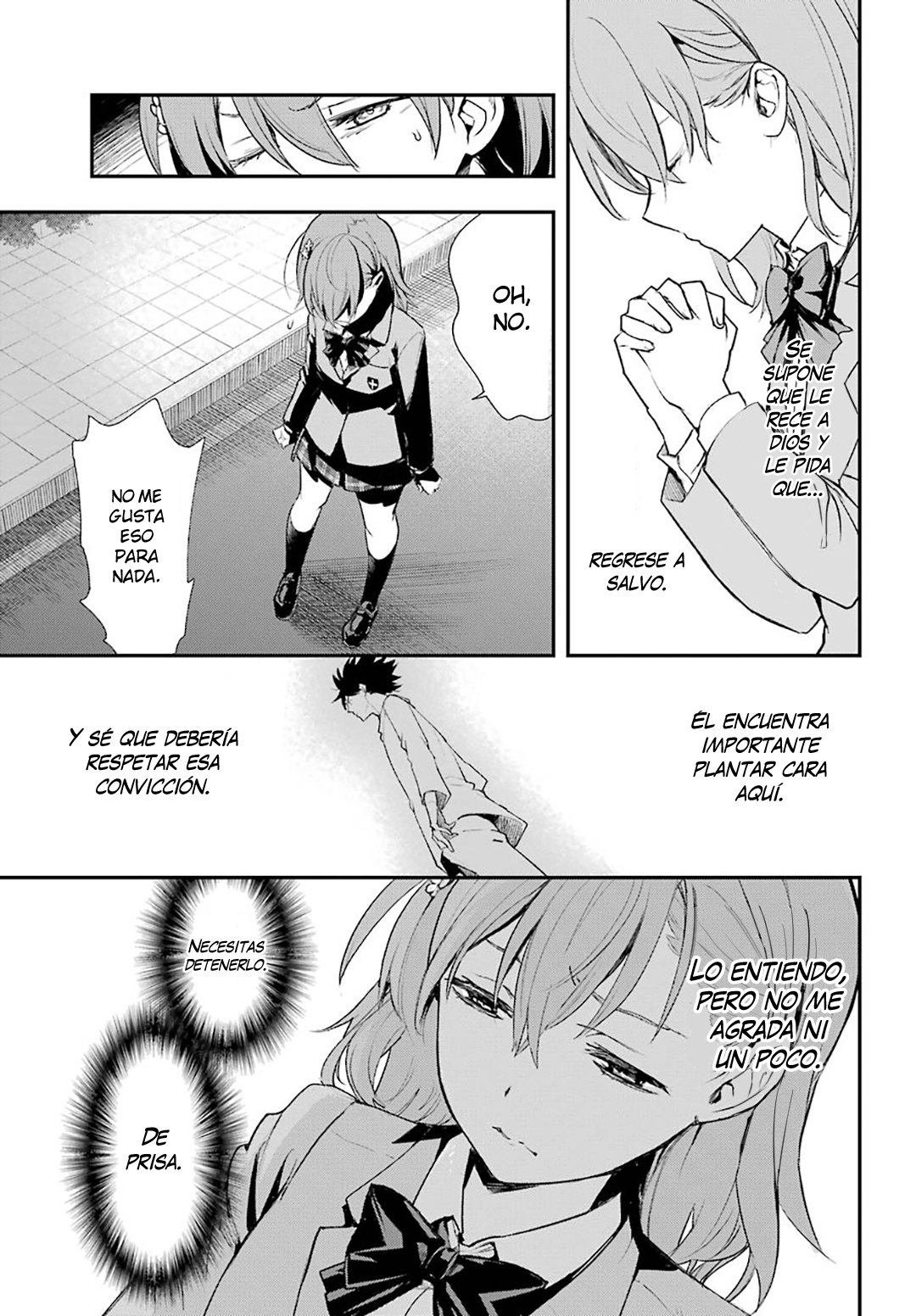 Toaru Majutsu no Index Capitulo 160: Destructor de Santos 3 página 24