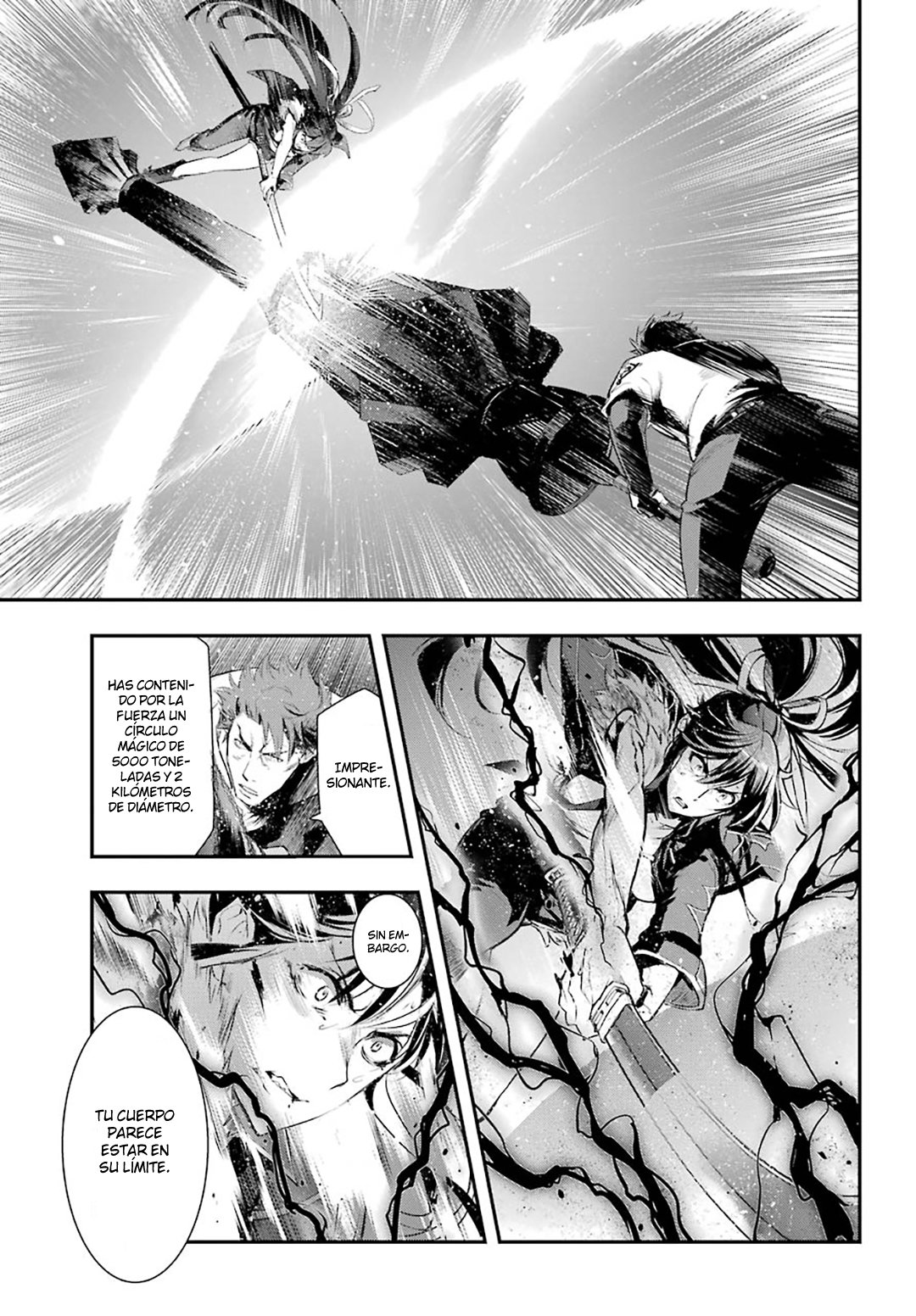 Toaru Majutsu no Index Capitulo 160: Destructor de Santos 3 página 3