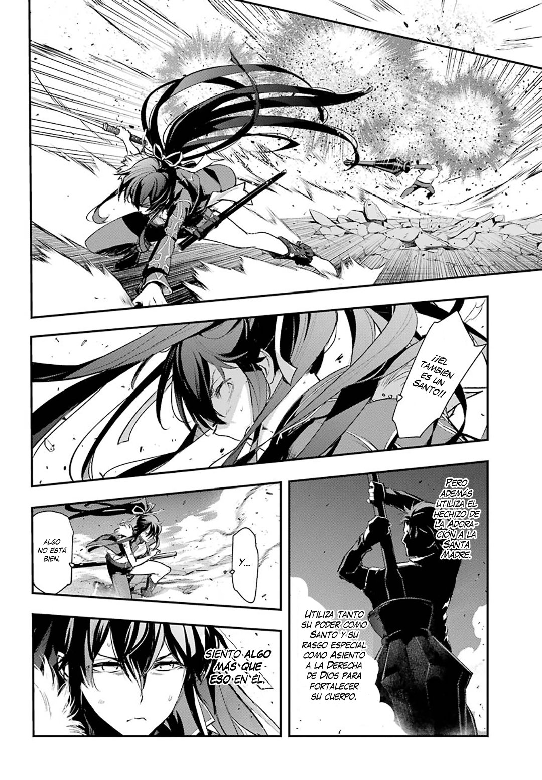 Toaru Majutsu no Index Capitulo 160: Destructor de Santos 3 página 4