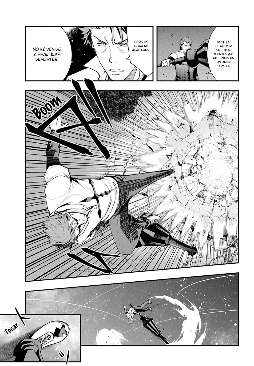 Toaru Majutsu no Index Capitulo 160: Destructor de Santos 3 página 5