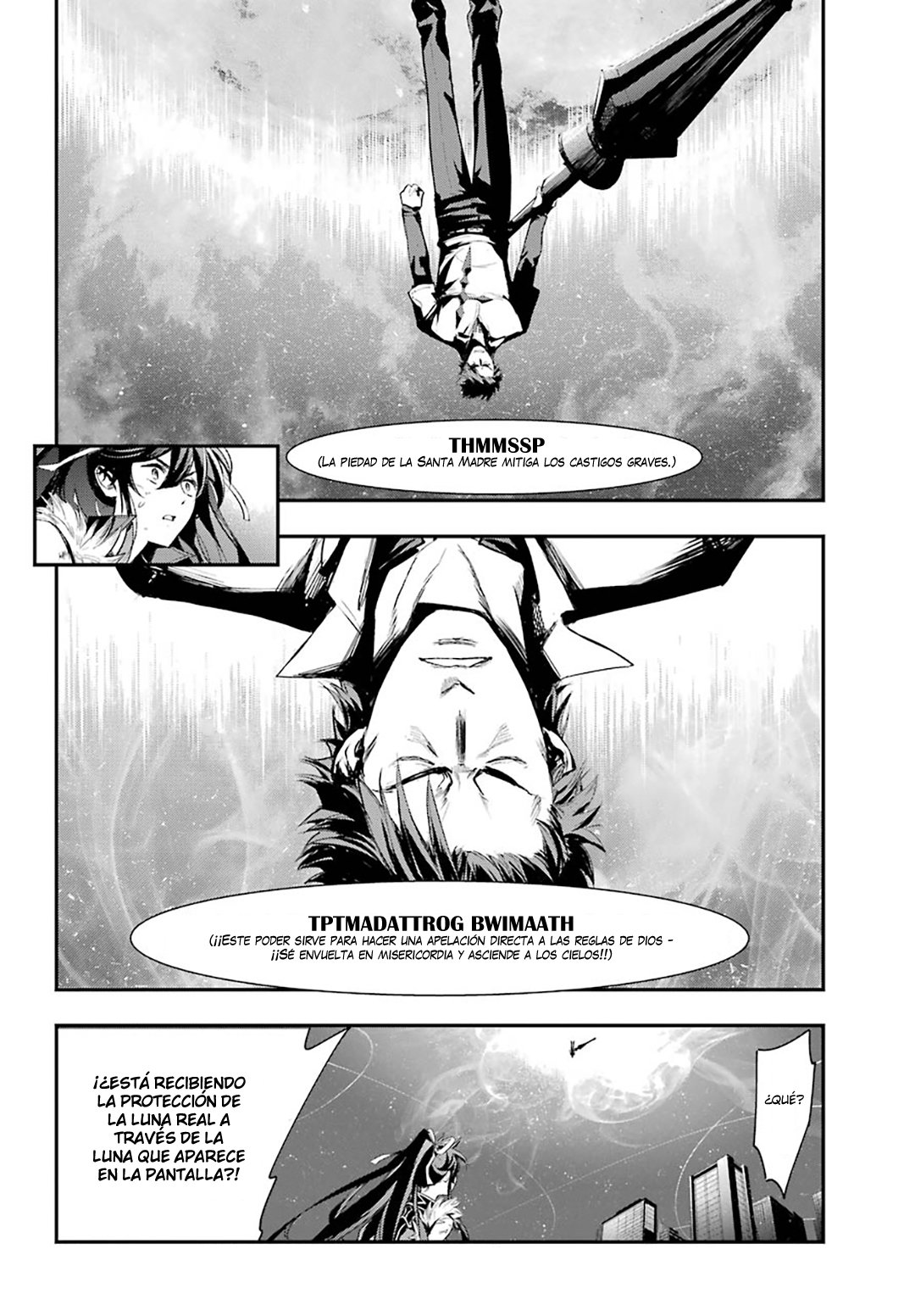 Toaru Majutsu no Index Capitulo 160: Destructor de Santos 3 página 6