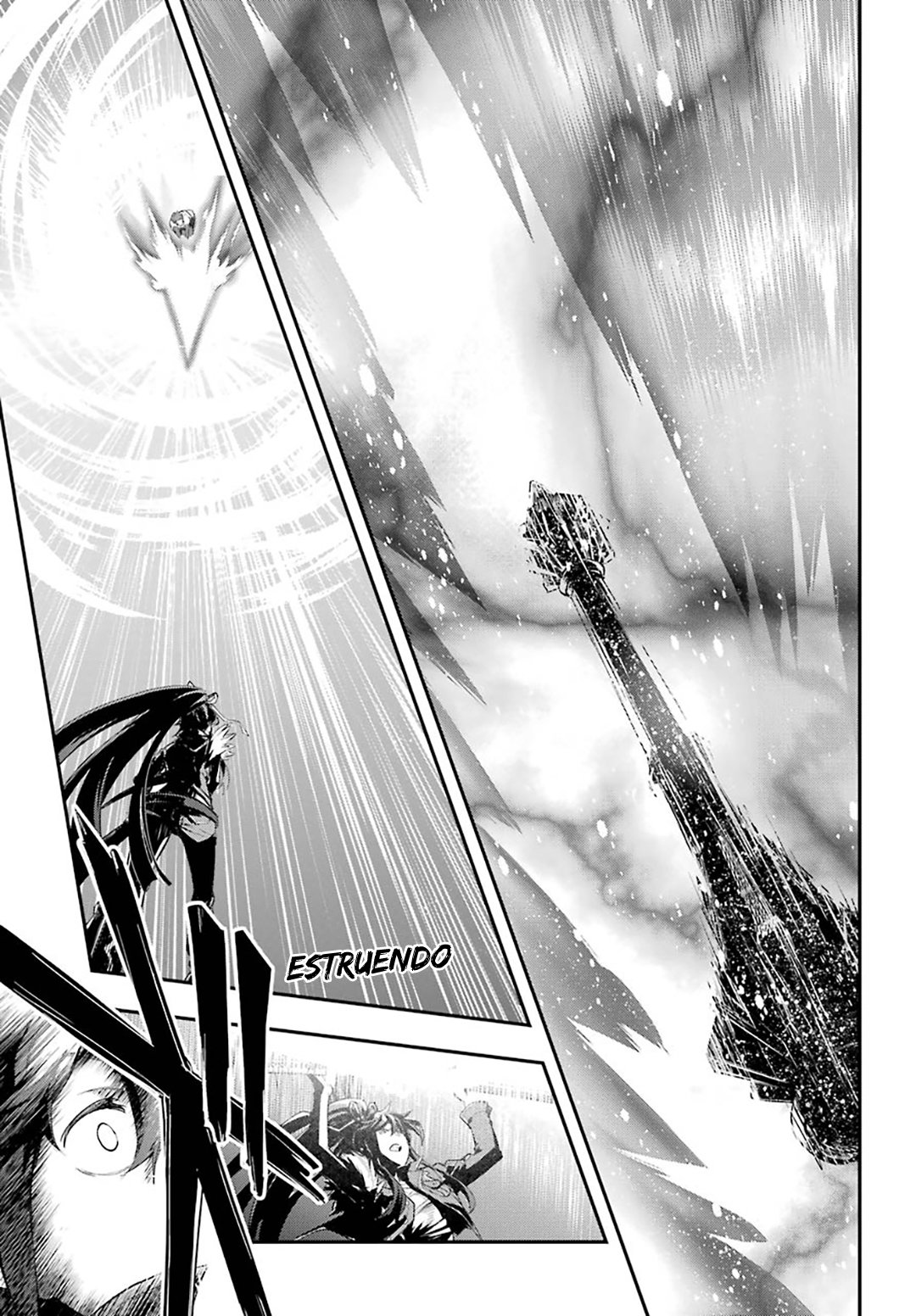 Toaru Majutsu no Index Capitulo 160: Destructor de Santos 3 página 7