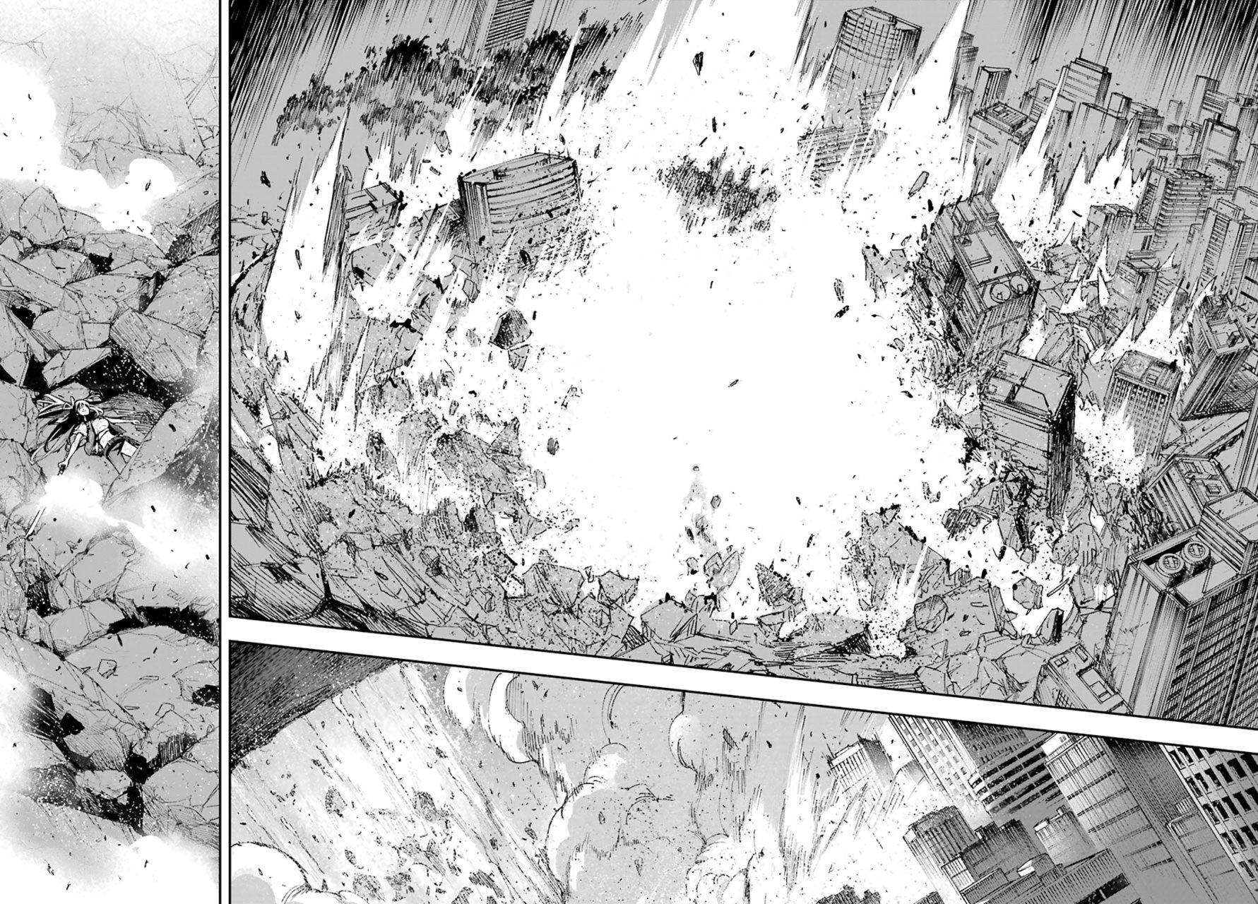Toaru Majutsu no Index Capitulo 160: Destructor de Santos 3 página 8