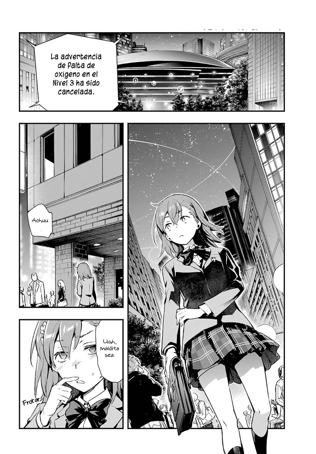 Toaru Majutsu no Index Capitulo 160: Destructor de Santos 3 página 9