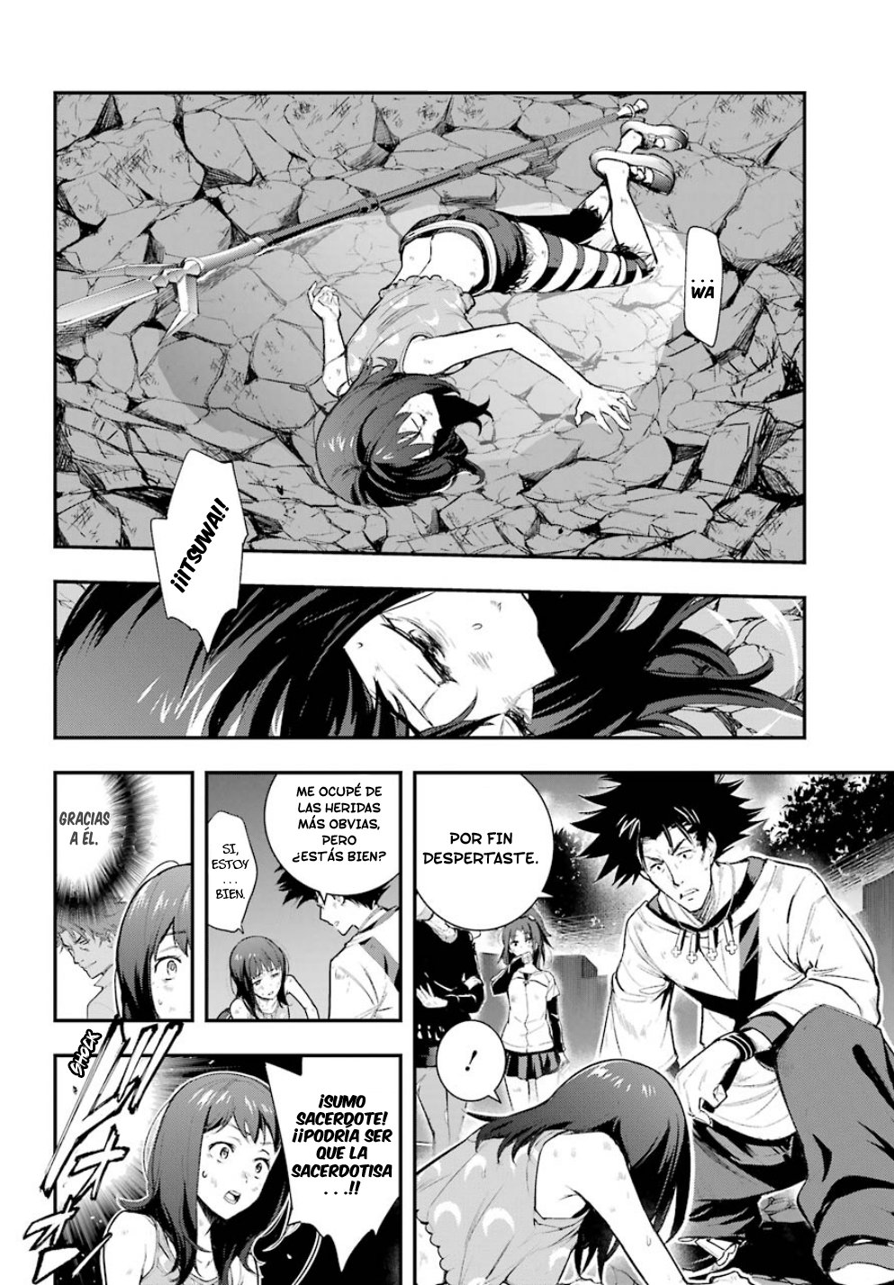 Toaru Majutsu no Index Capitulo 161: Destructor de Santos 4 página 12