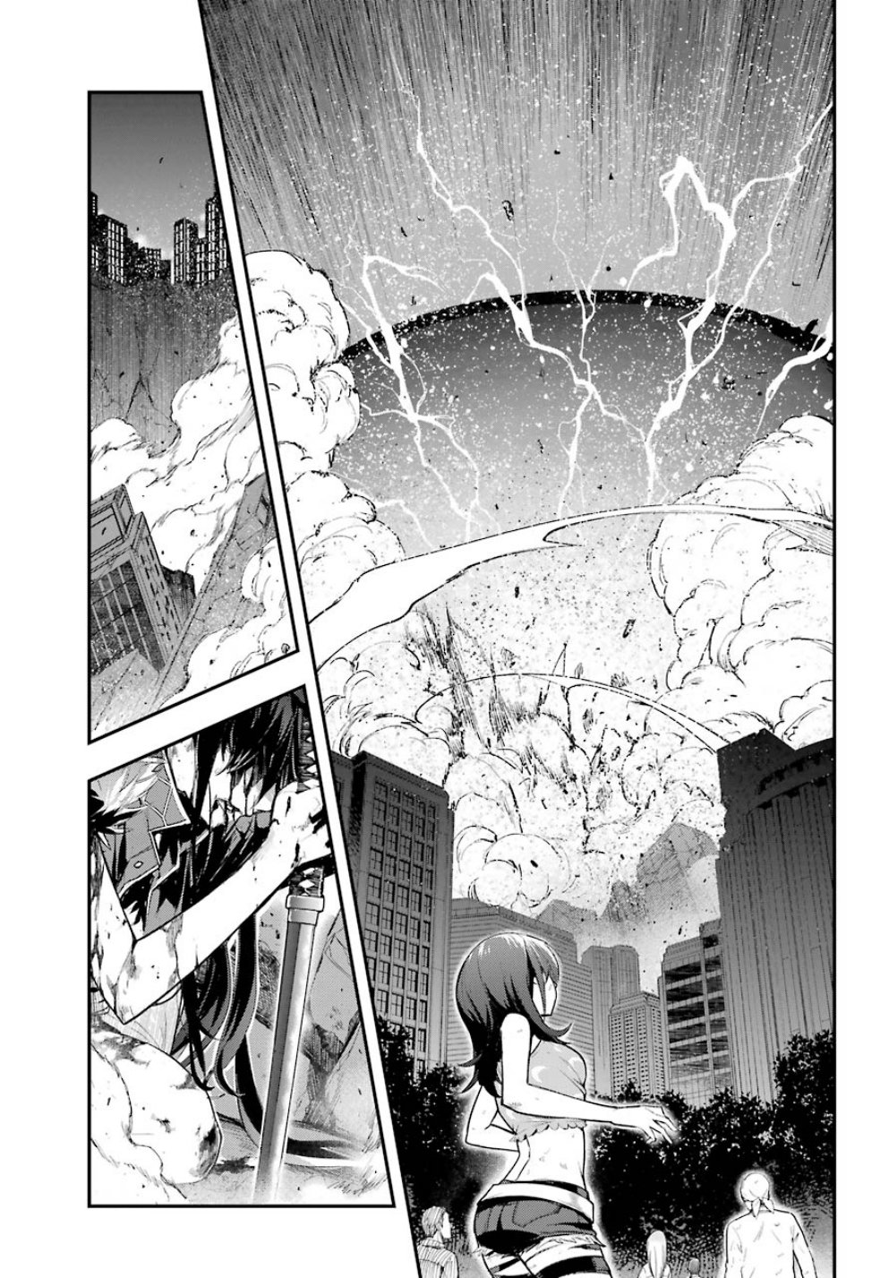 Toaru Majutsu no Index Capitulo 161: Destructor de Santos 4 página 13