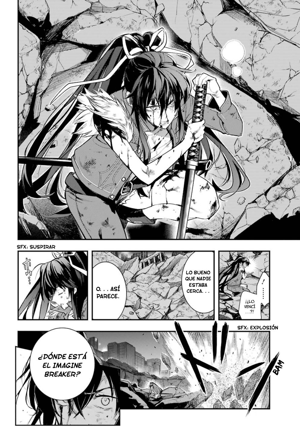 Toaru Majutsu no Index Capitulo 161: Destructor de Santos 4 página 14