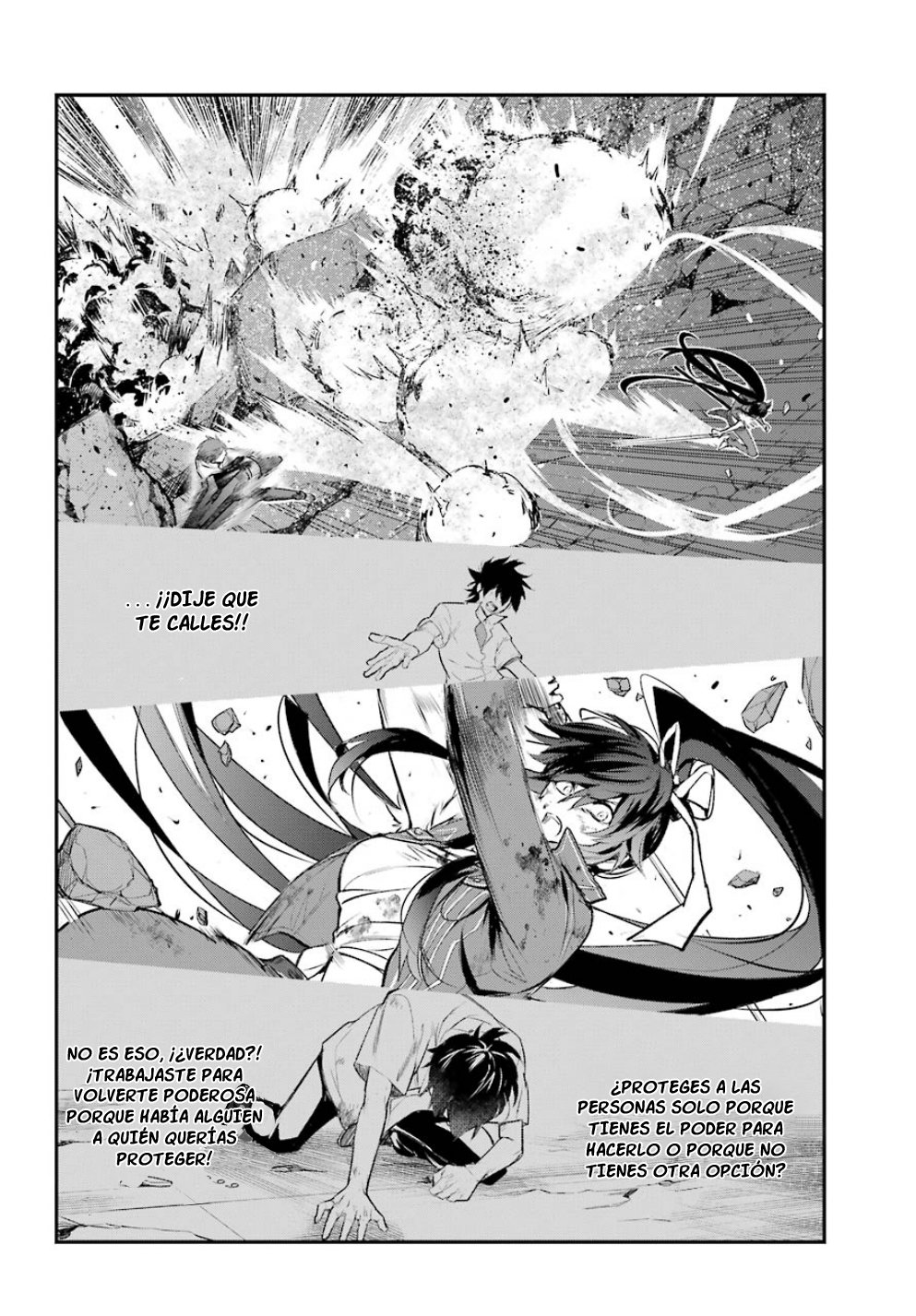 Toaru Majutsu no Index Capitulo 161: Destructor de Santos 4 página 16