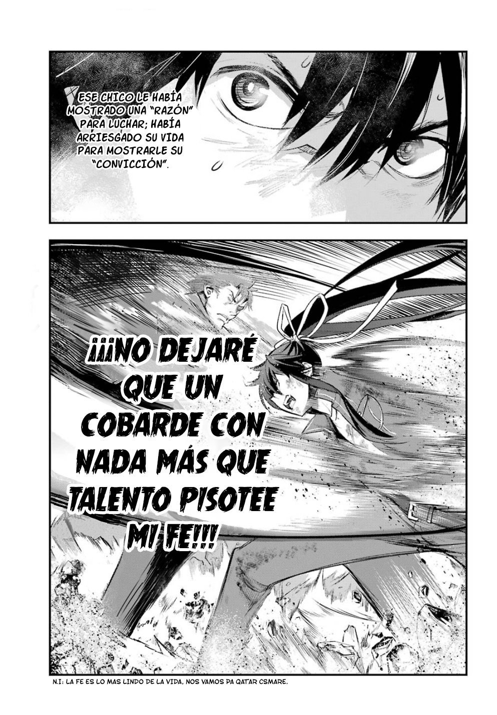 Toaru Majutsu no Index Capitulo 161: Destructor de Santos 4 página 17