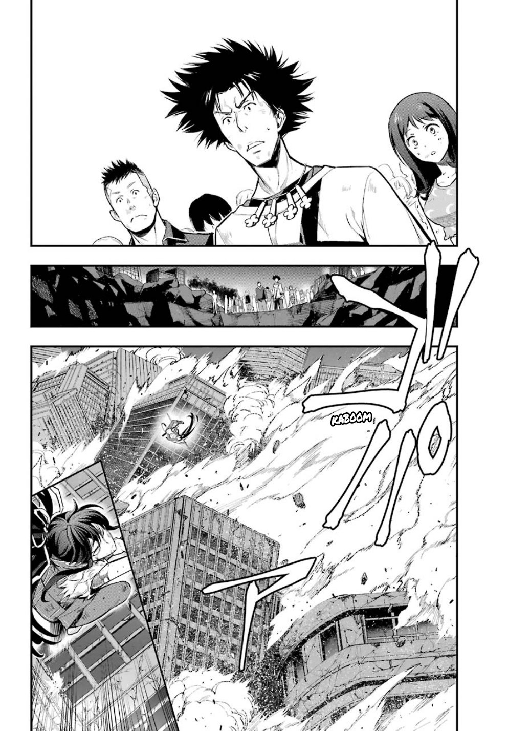 Toaru Majutsu no Index Capitulo 161: Destructor de Santos 4 página 18