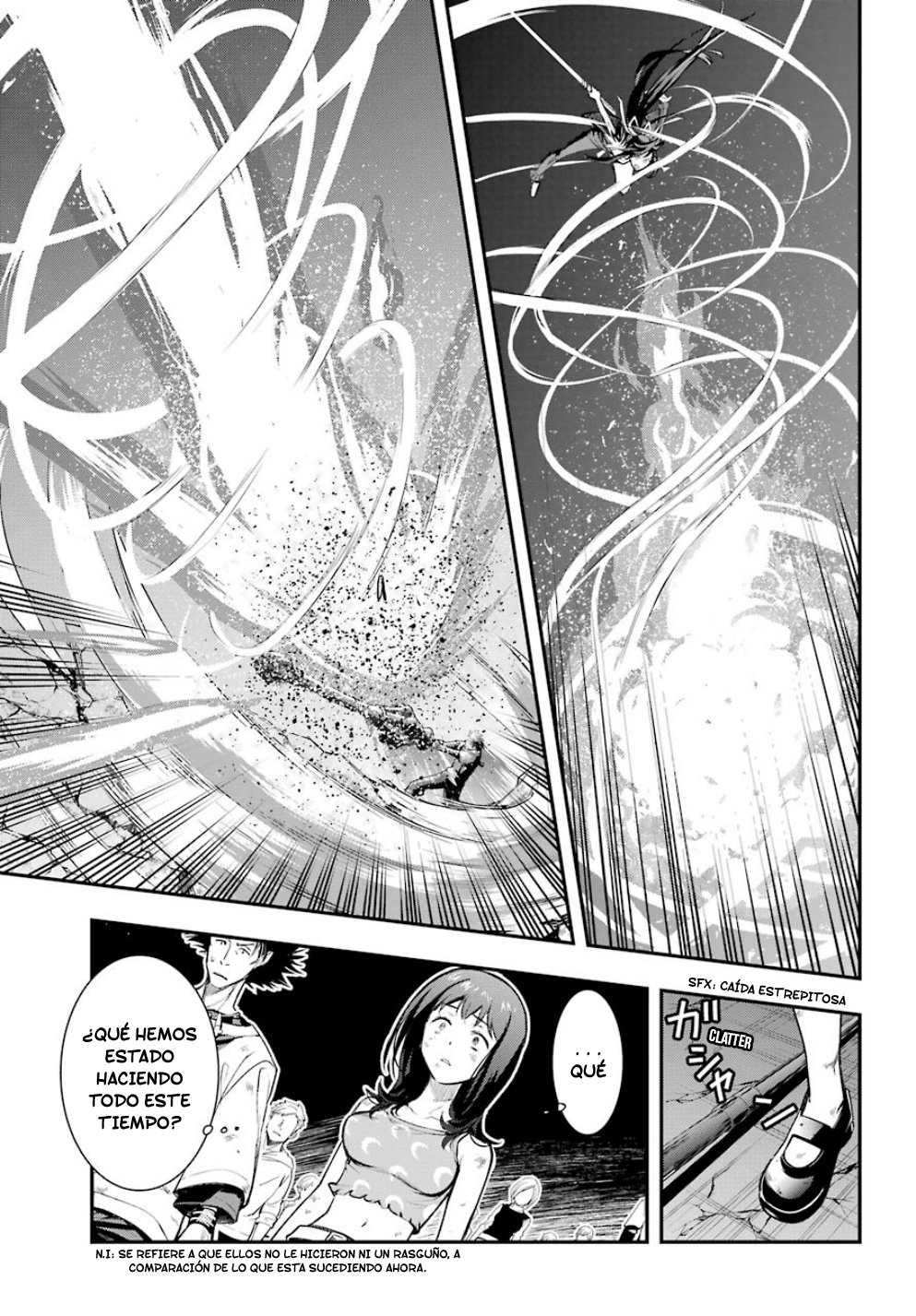 Toaru Majutsu no Index Capitulo 161: Destructor de Santos 4 página 19