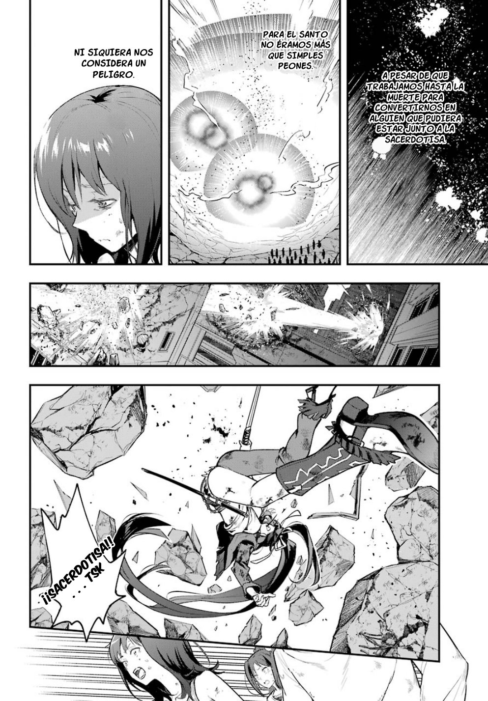 Toaru Majutsu no Index Capitulo 161: Destructor de Santos 4 página 20