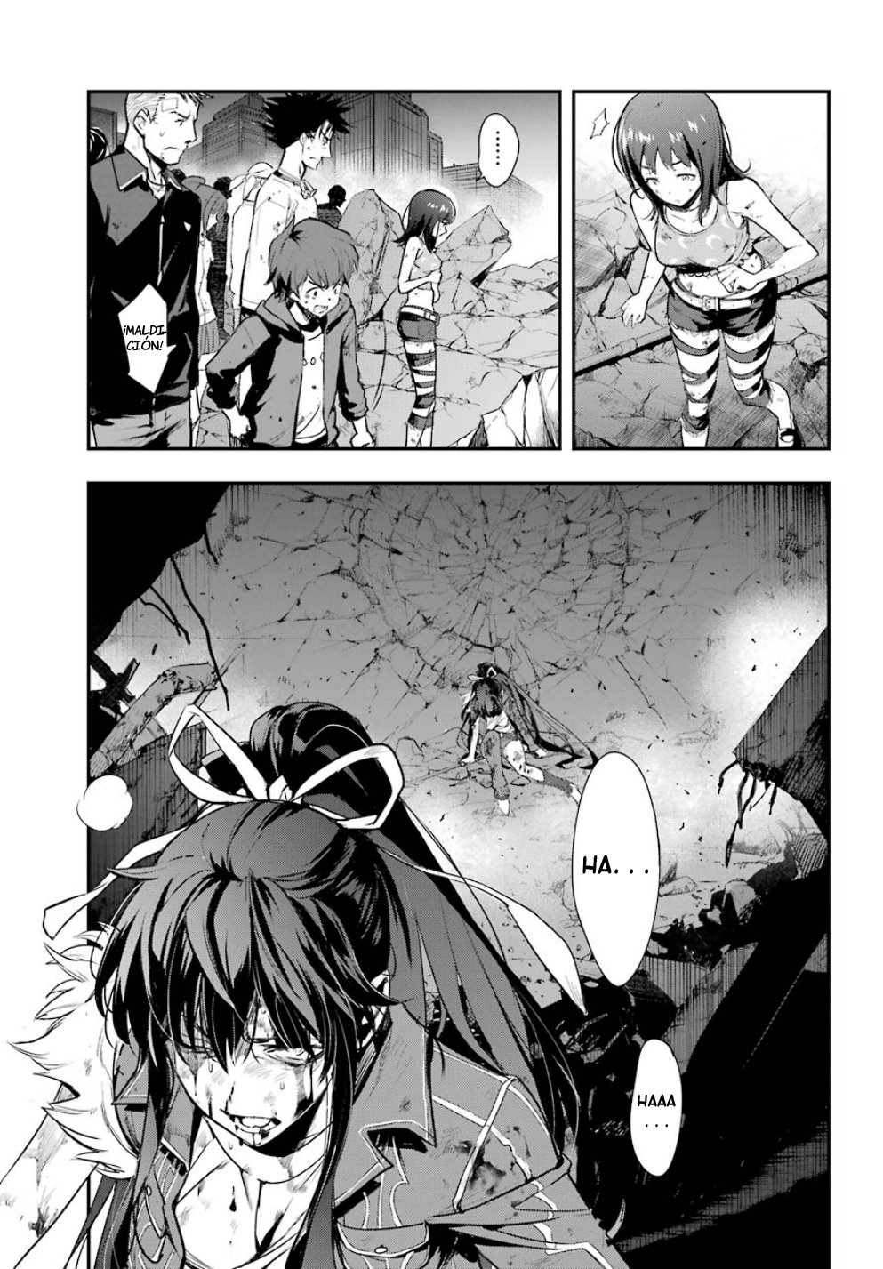 Toaru Majutsu no Index Capitulo 161: Destructor de Santos 4 página 21