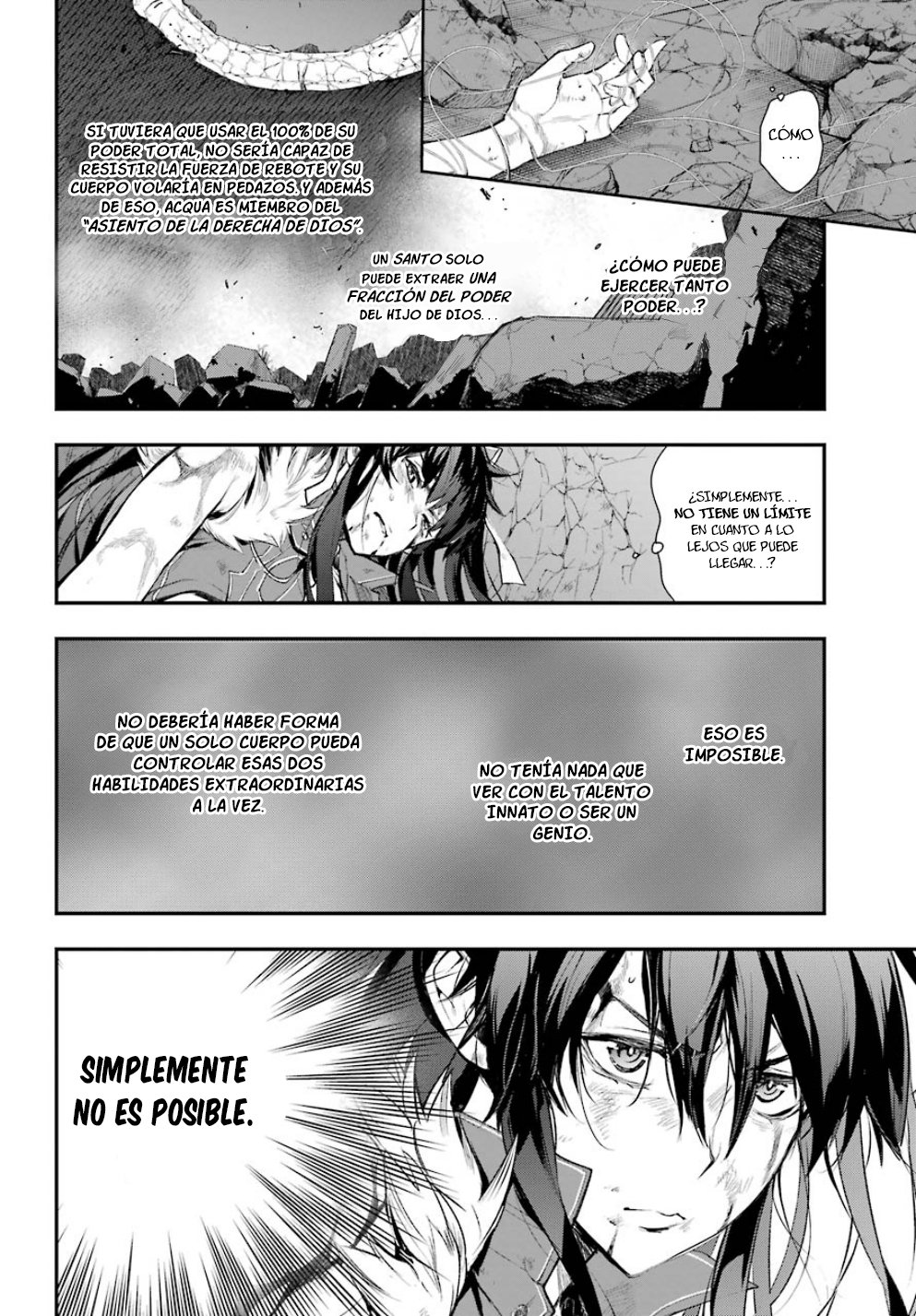 Toaru Majutsu no Index Capitulo 161: Destructor de Santos 4 página 22