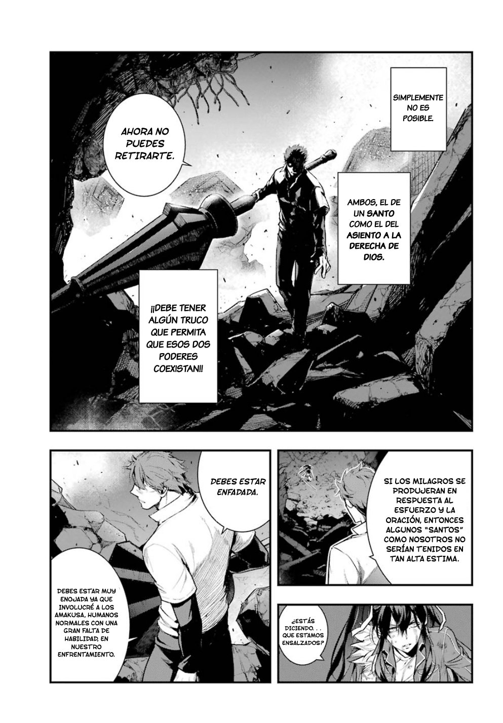Toaru Majutsu no Index Capitulo 161: Destructor de Santos 4 página 23