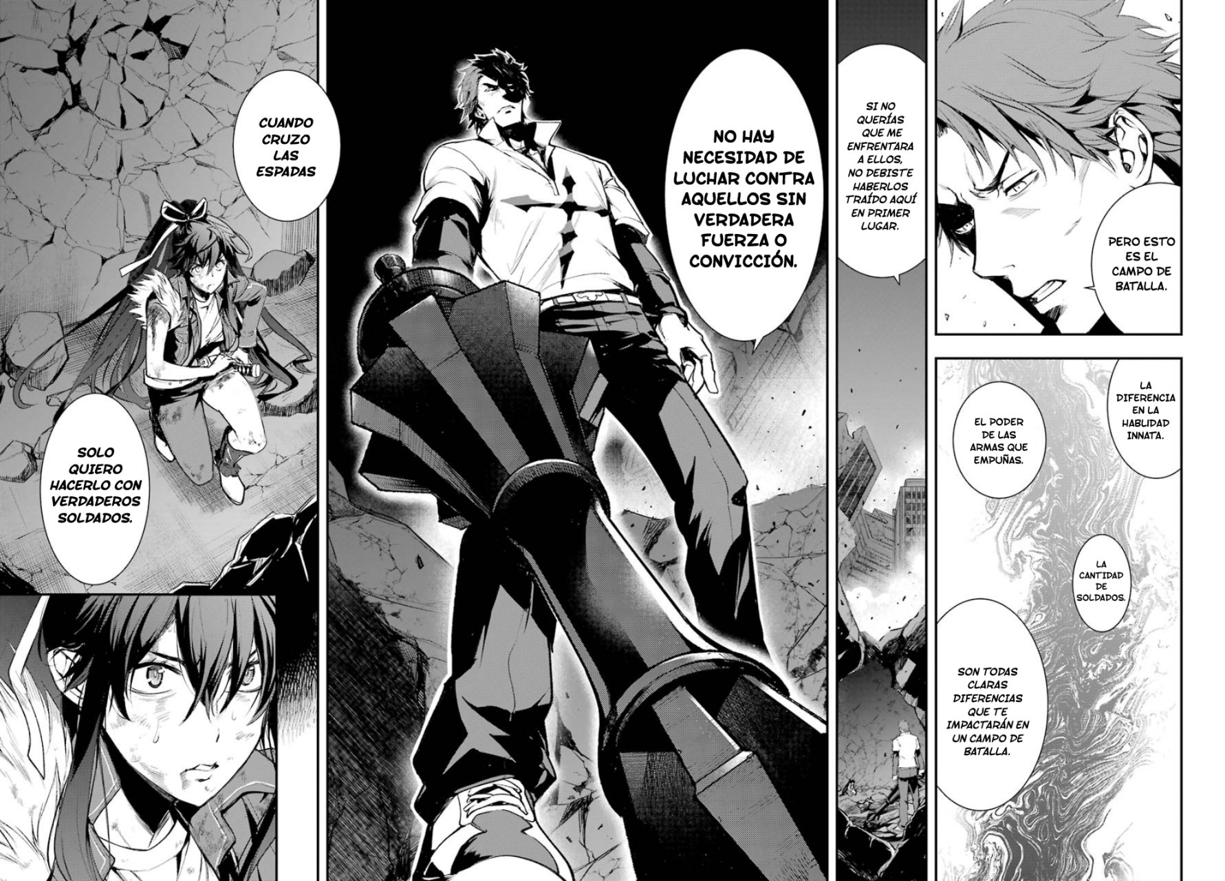 Toaru Majutsu no Index Capitulo 161: Destructor de Santos 4 página 24
