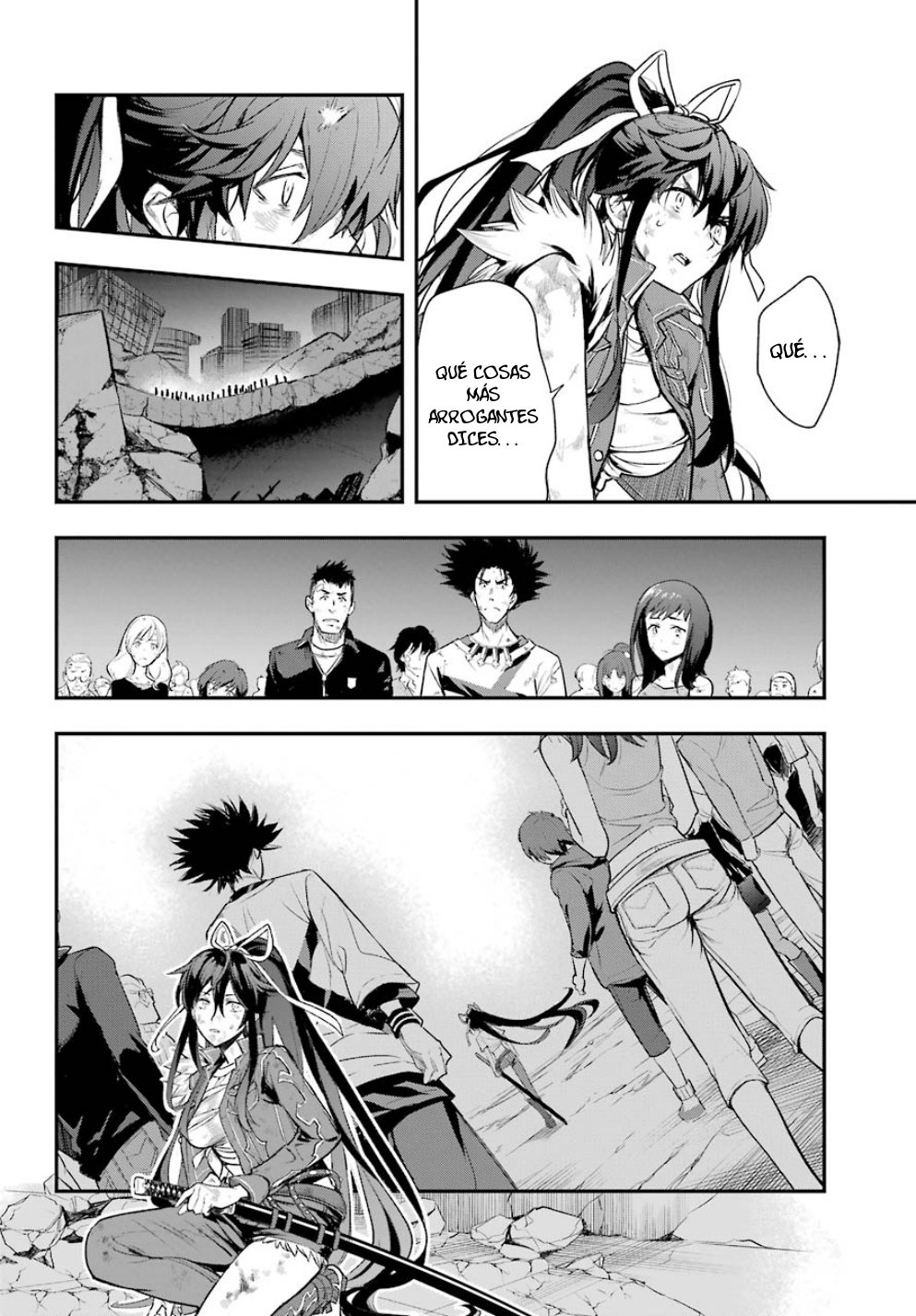 Toaru Majutsu no Index Capitulo 161: Destructor de Santos 4 página 25