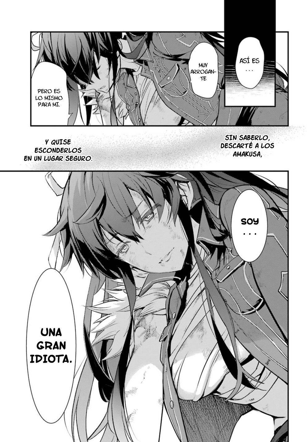 Toaru Majutsu no Index Capitulo 161: Destructor de Santos 4 página 26
