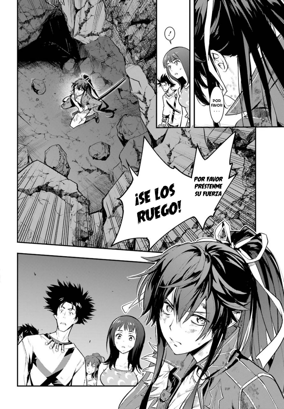 Toaru Majutsu no Index Capitulo 161: Destructor de Santos 4 página 27
