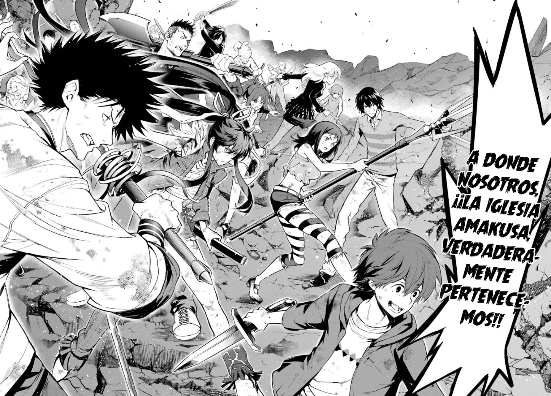 Toaru Majutsu no Index Capitulo 161: Destructor de Santos 4 página 29