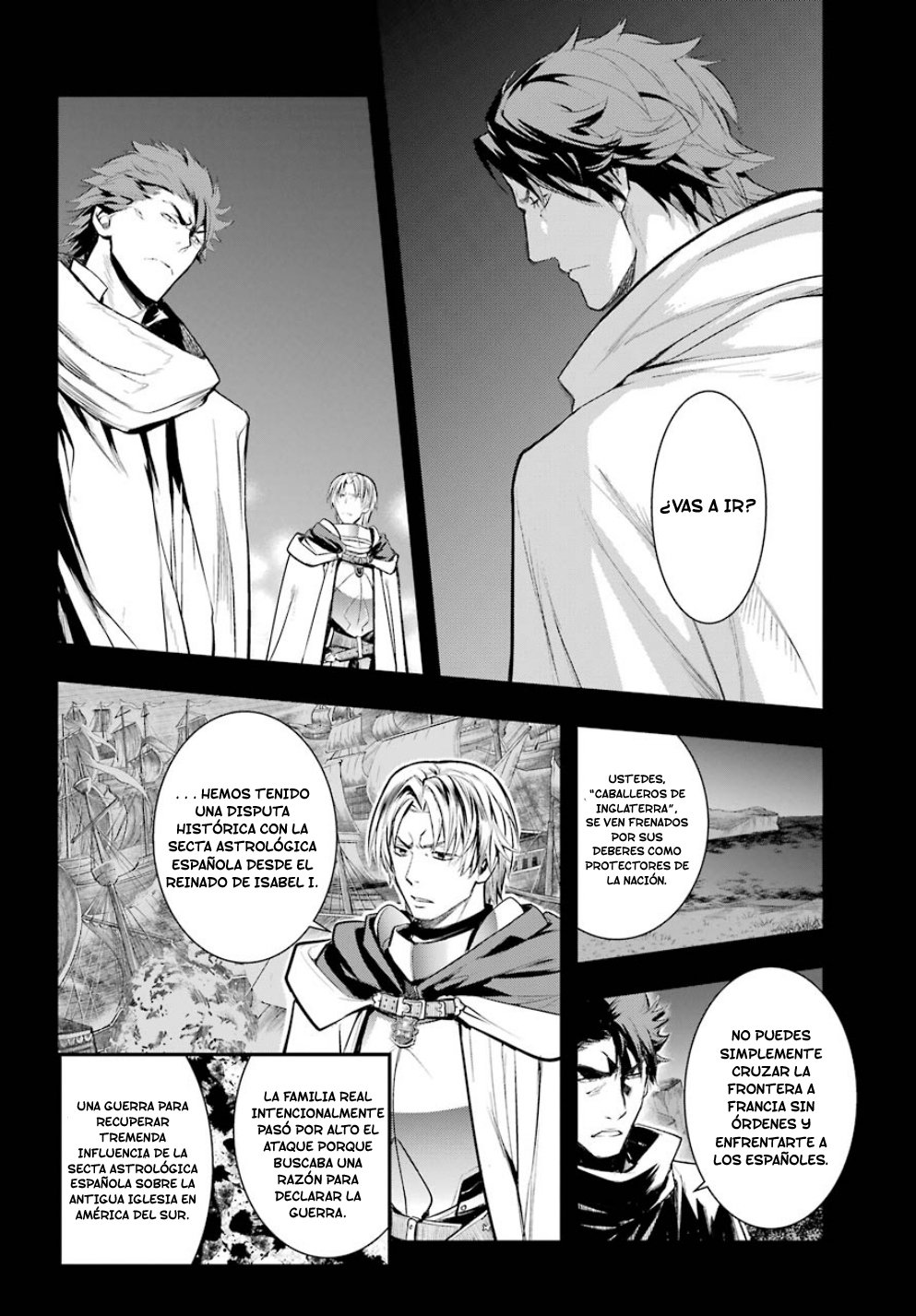 Toaru Majutsu no Index Capitulo 161: Destructor de Santos 4 página 5