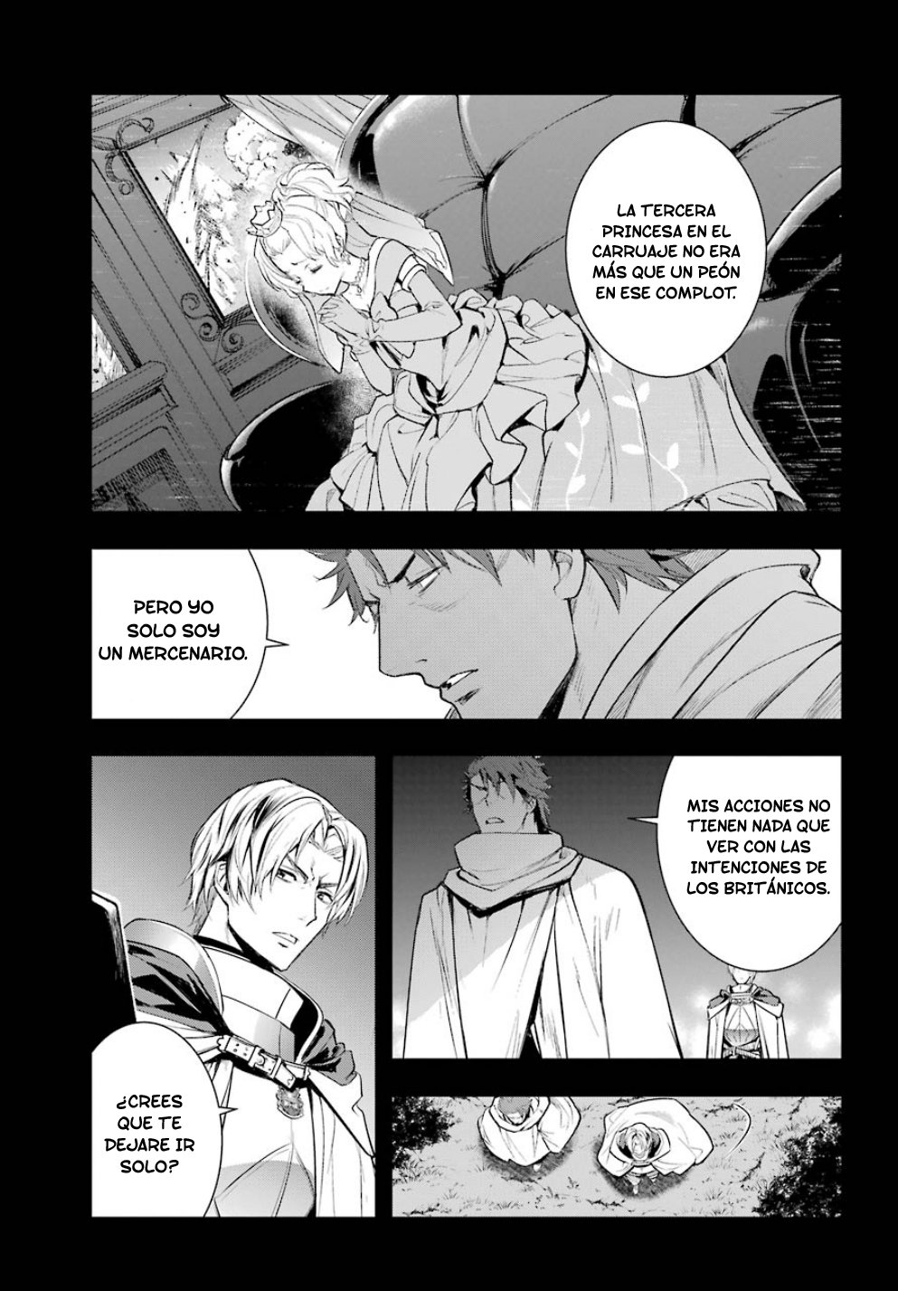 Toaru Majutsu no Index Capitulo 161: Destructor de Santos 4 página 7