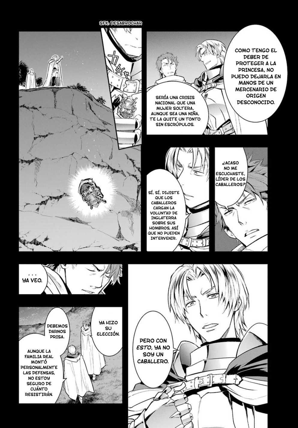 Toaru Majutsu no Index Capitulo 161: Destructor de Santos 4 página 8